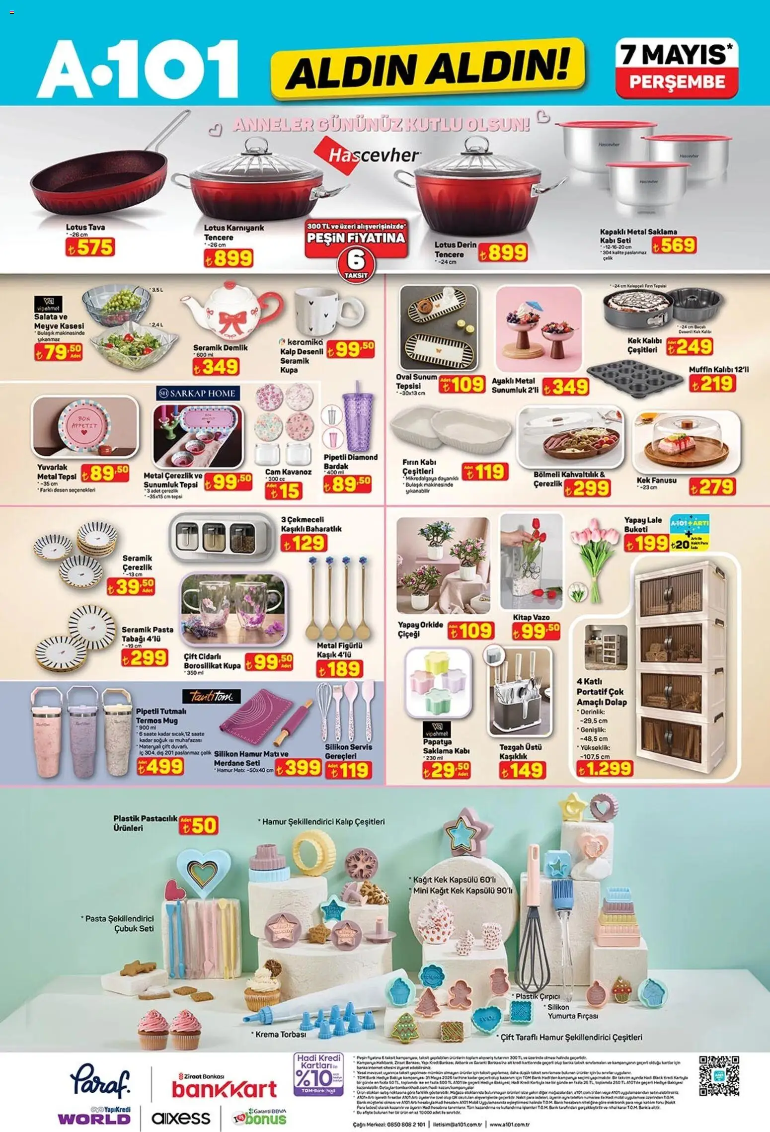 A101 - Katalog Aldın Aldın - 07.05.2026 tarihinden itibaren geçerlidir | Sayfa: 11