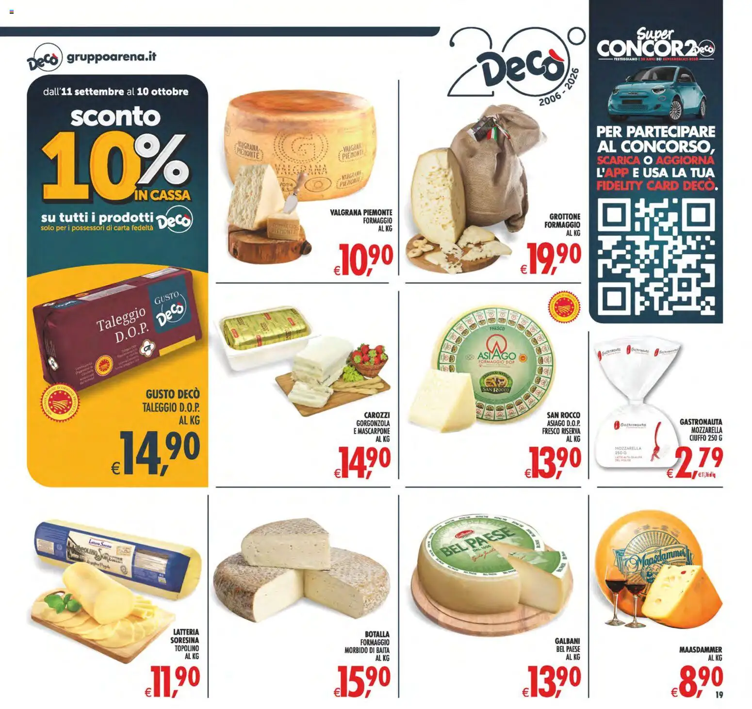 Volantino Decò del 02/10/2026 | Pagina: 19
