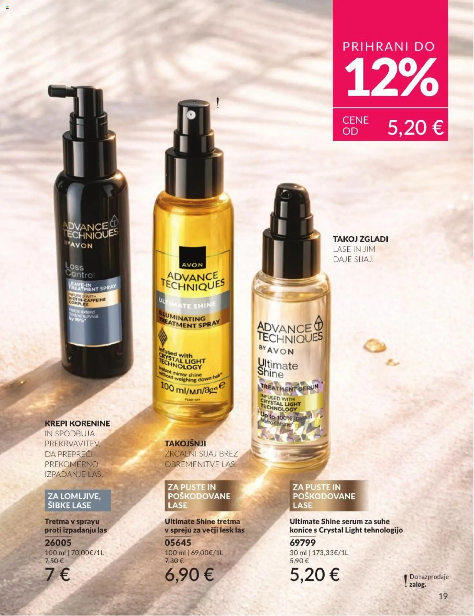 Novi Avon katalog ponudbe – veljaven od 30.06.2026 | Stran: 19