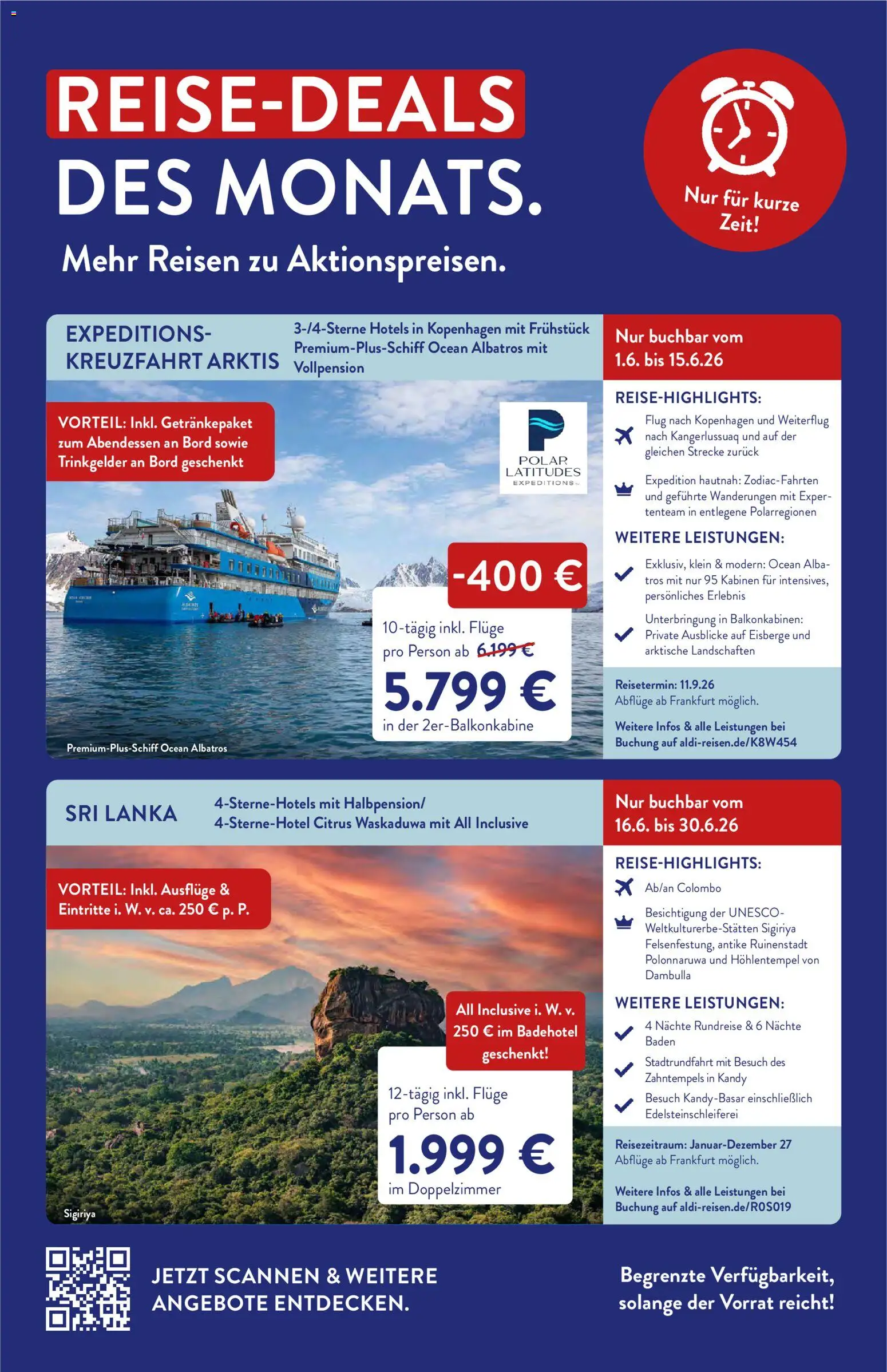 Aldi Reisen Reisemagazin – gültig ab 01.06.2026 | Seite: 3