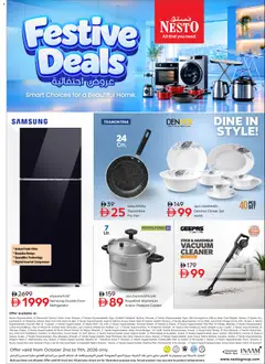 Preview of Nesto Festive Deals valid from 29 Sep, 2026