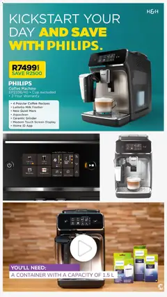 House and Home specials catalogue – valid from 21/09/2026 | Page: 19 | Products: Grinder, Milk frother, Coffee, Water