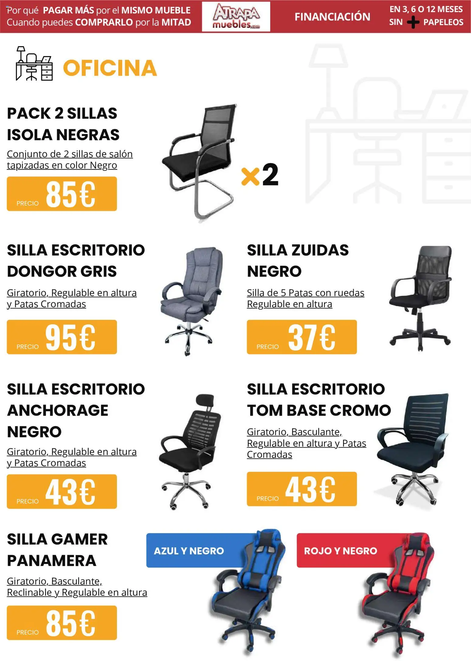 Atrapa Muebles folleto │ válido desde el 25/08/2026 | Página: 9