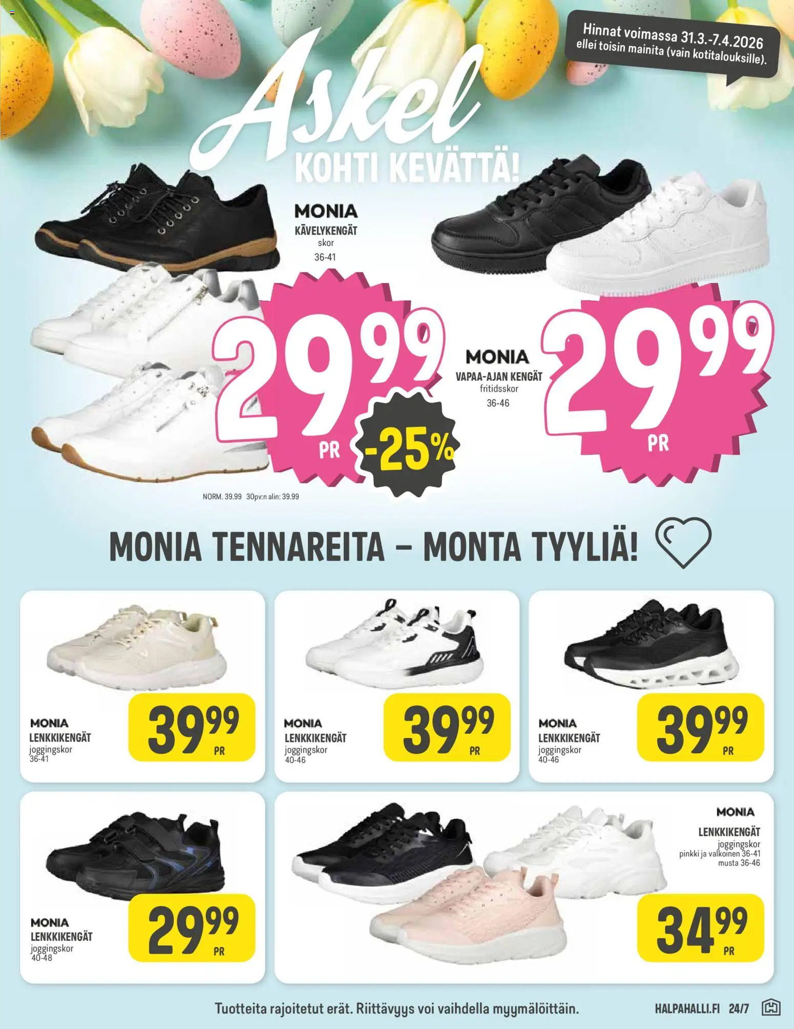 Halpa Halli tarjoukset – voimassa 31.03.2026 alkaen | Sivu: 13