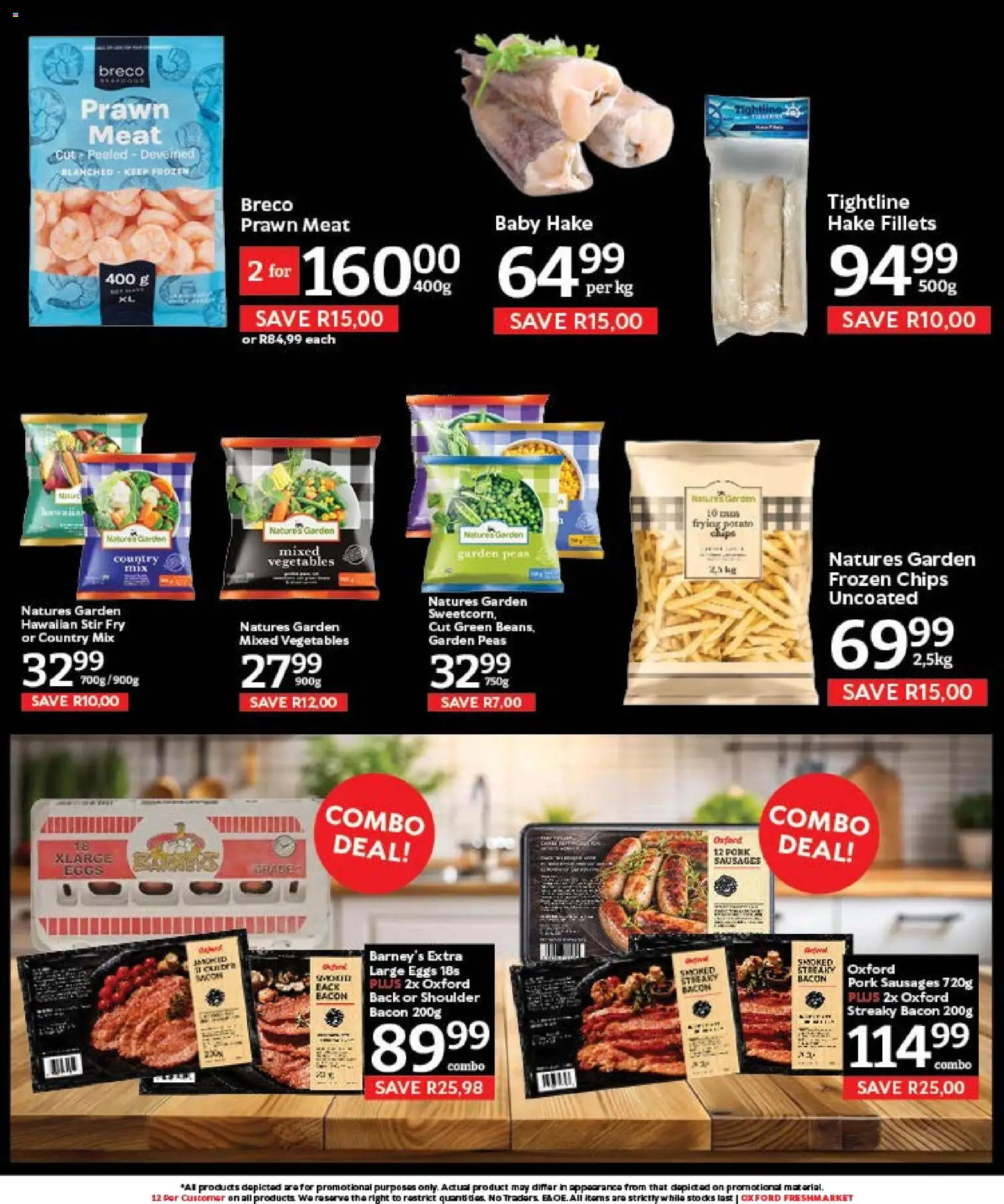 New Oxford Freshmarket catalogue – valid from 26/08/2026 | Page: 13 | Products: Eggs, Pork, Chips, Bacon