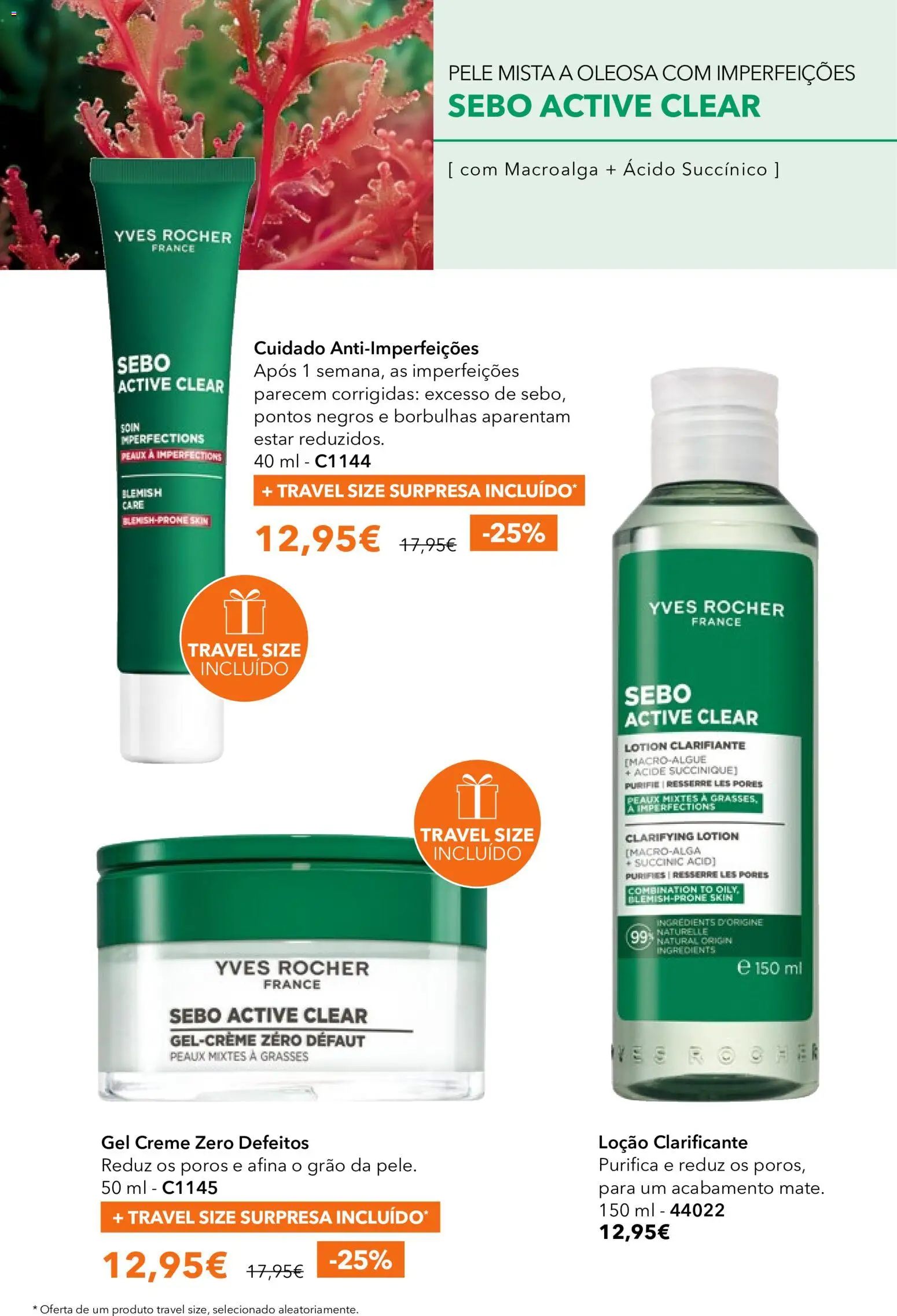 Yves Rocher catálogo 8 │ válido de 03.06.2026 | Página: 26 | Produtos: Creme