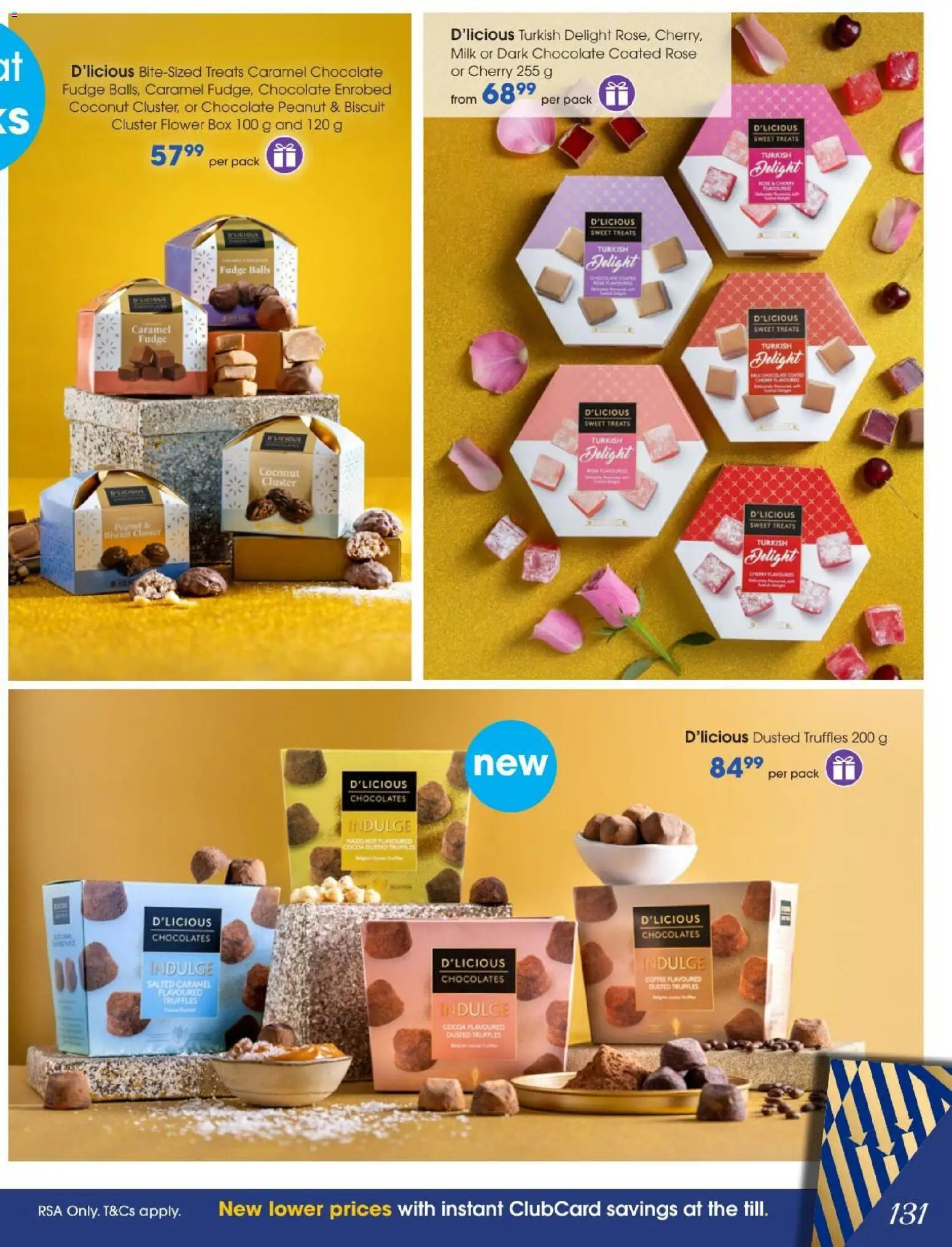 New Clicks catalogue – valid from 27/10/2026 | Page: 131 | Products: Cocoa, Box, Milk, Caramel