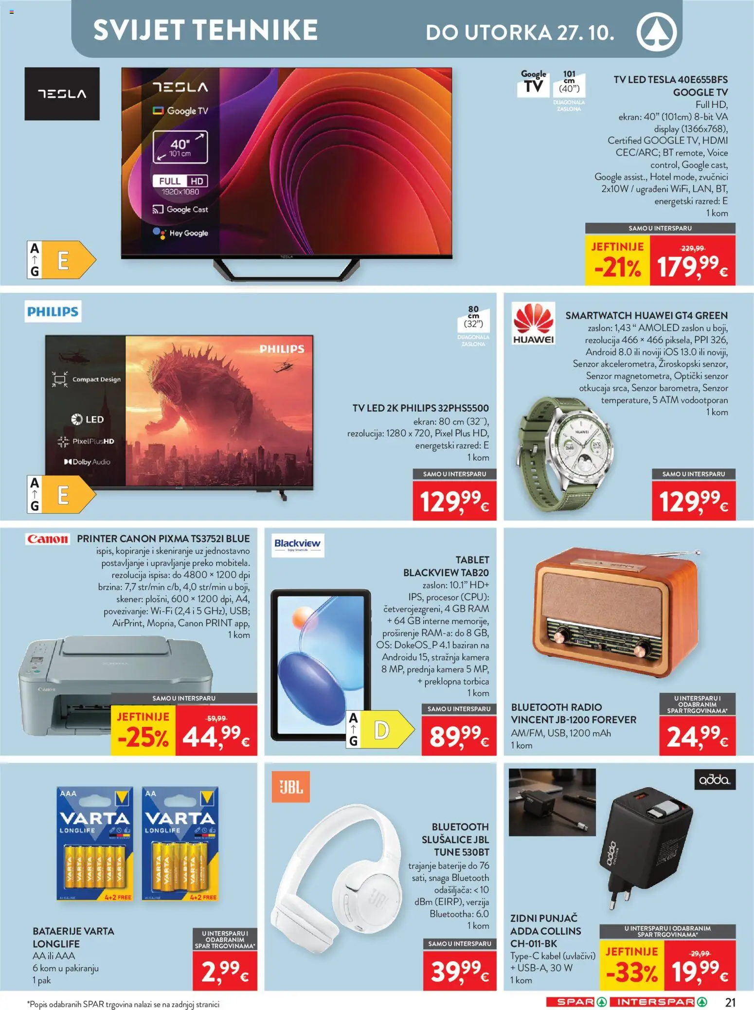 Spar katalog | vrijedi od 14.10.2026 | Stranica: 39