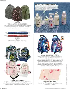 Müller - Lifestyle - Pregled kataloga iz trgovine Müller, vrijedi od 01.08.2026 | Stranica: 46 | Proizvodi: Ruksak, Torba, Bilježnica