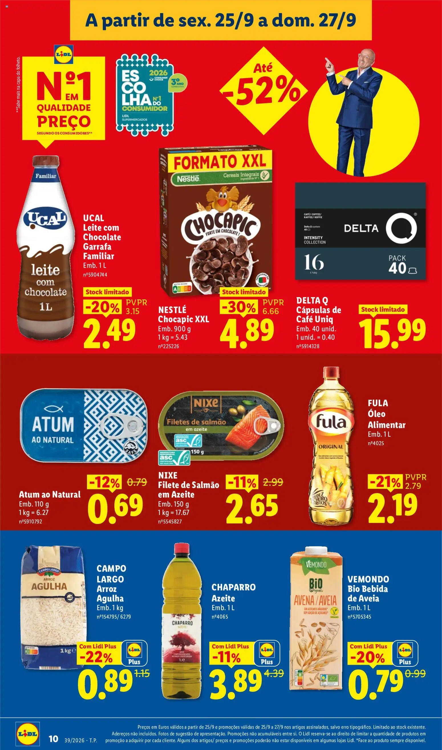 Lidl Promoções Fim de Semana │ válido de 25/09/2026 | Página: 10