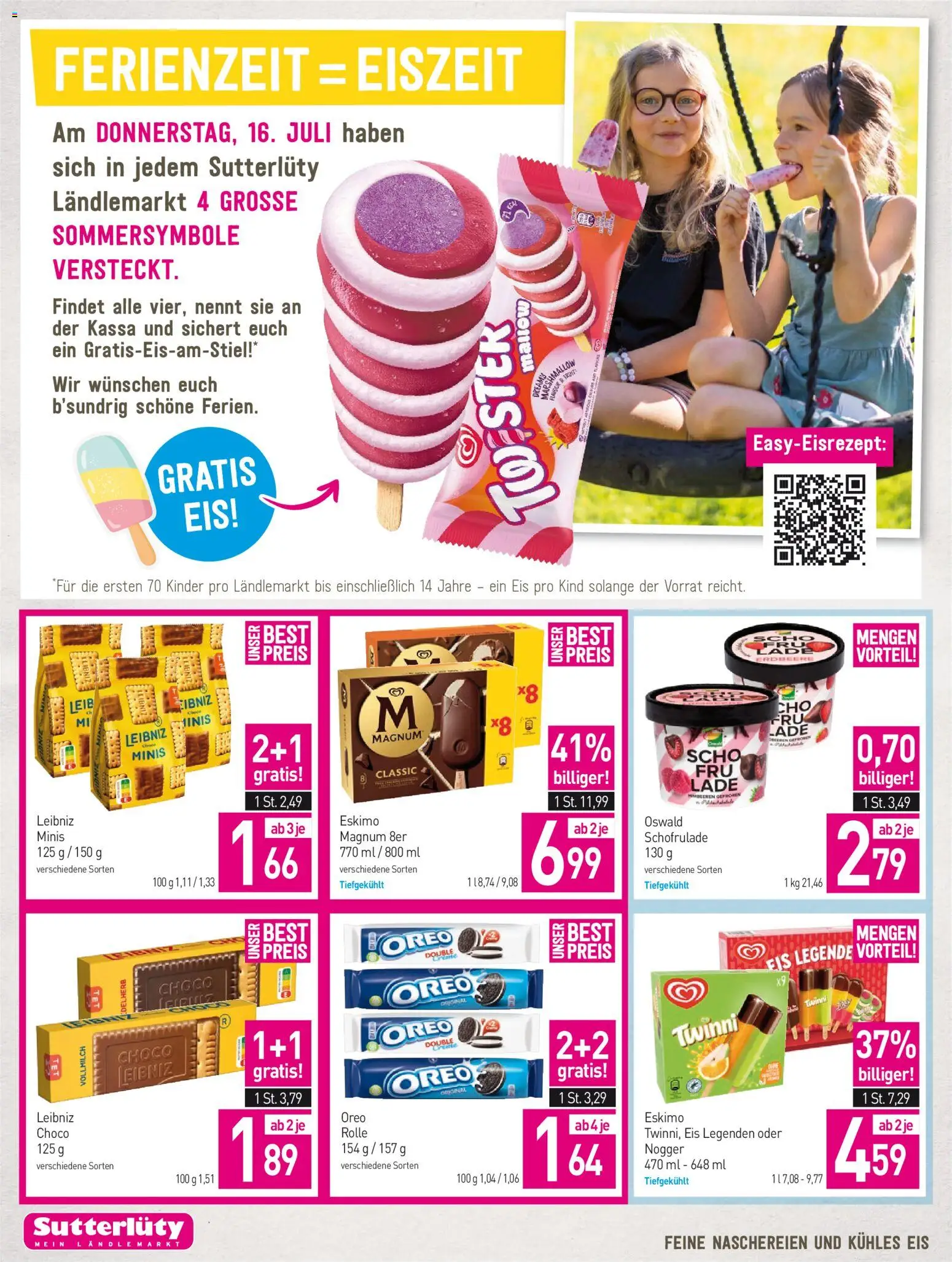 Sutterlüty Flugblatt gültig ab 16.07.2026 | Seite: 16