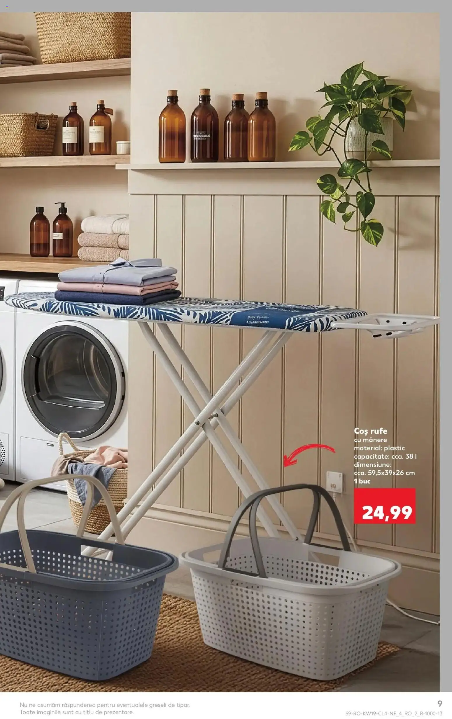 Noul catalog Kaufland – valabil de la 06.05.2026 | Pagină: 9 | Produse: Coș