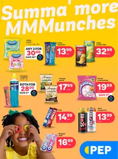 PEP Stores specials catalogue – valid from 23/09/2026