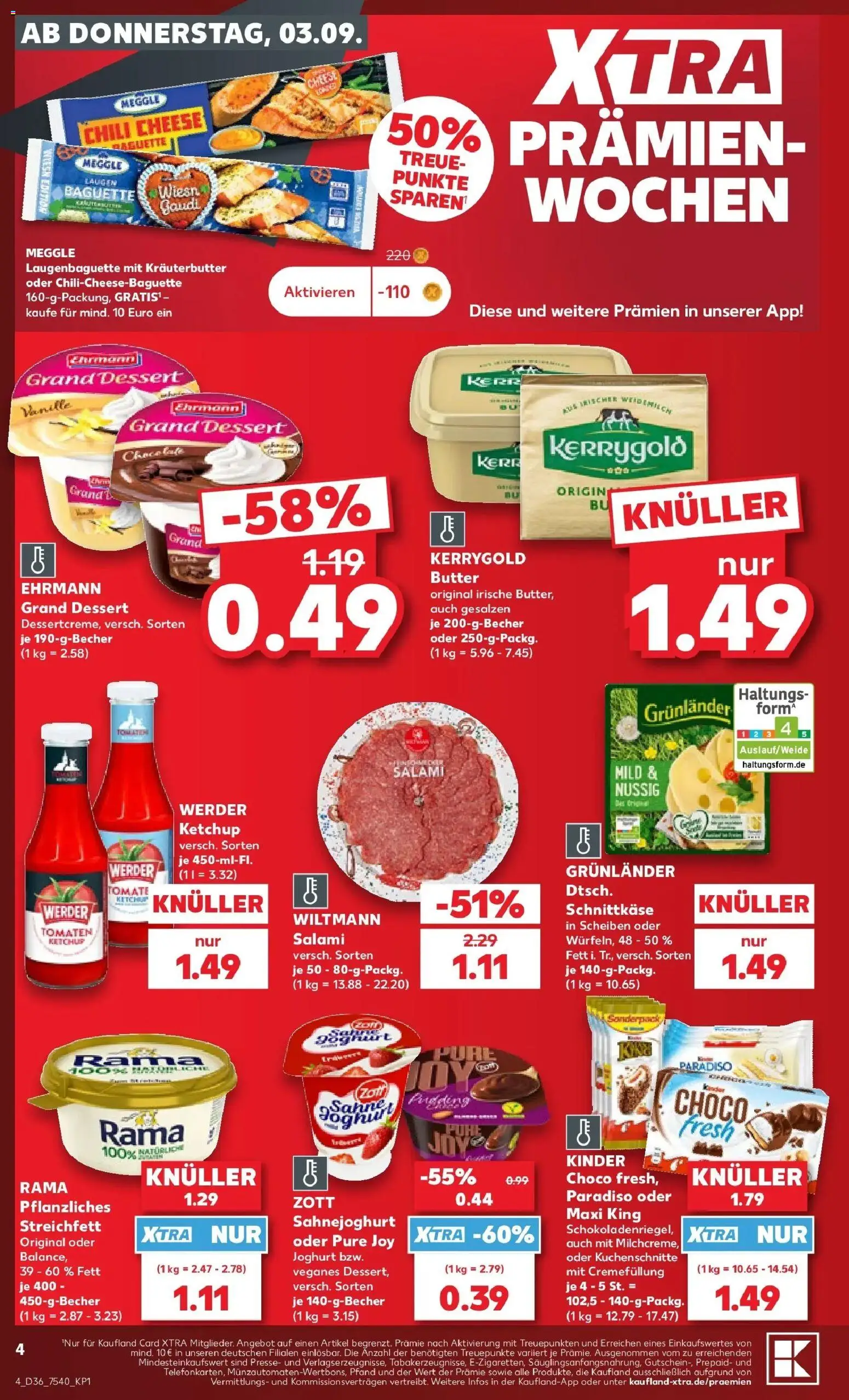 Prospekt Kaufland ab 31.08.2026 » Angebote Online zum Blättern | Seite: 13 | Produkte: Baguette, Tomaten, Vanille, Chili