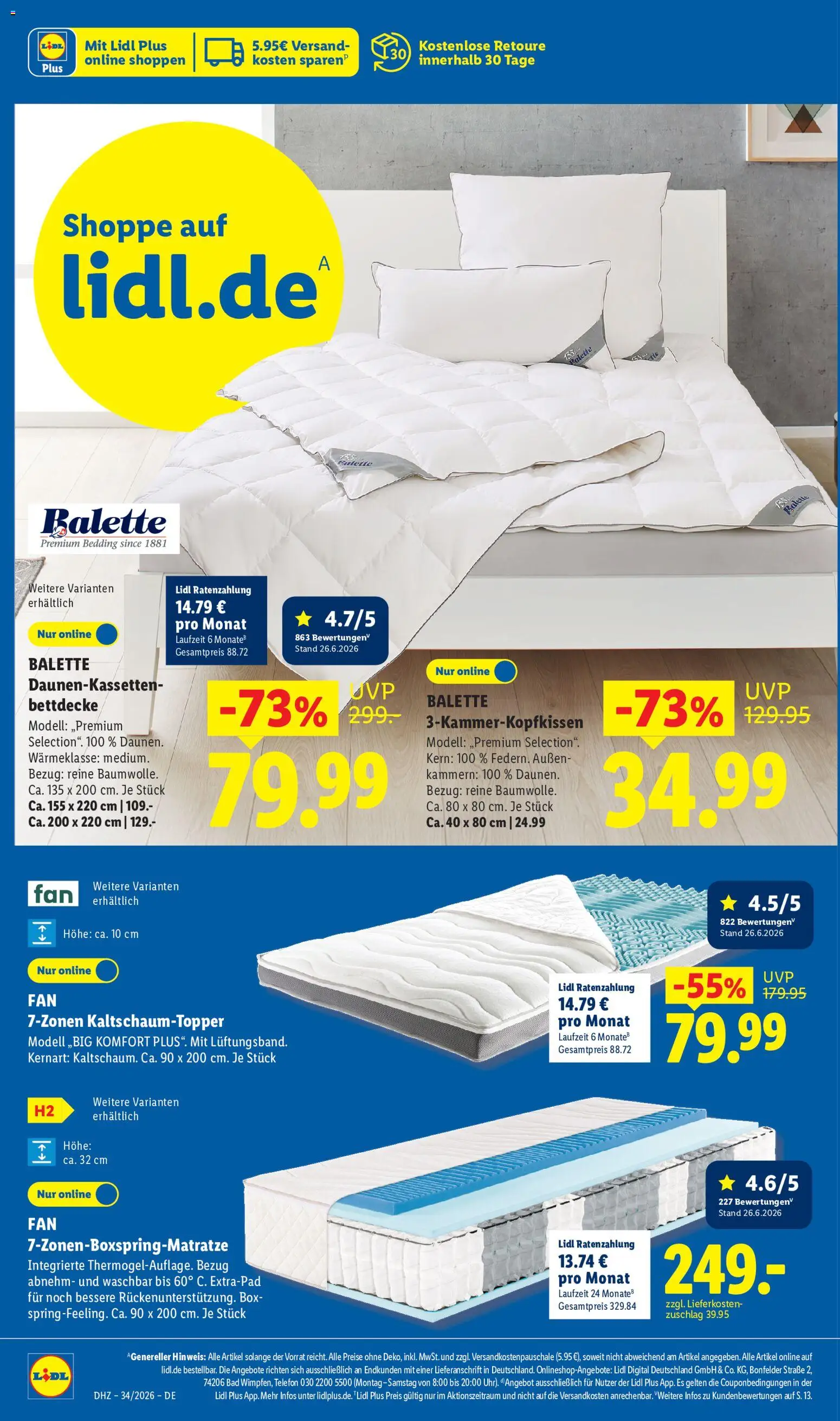 Lidl Prospekt – gültig ab 17.08.2026 | Seite: 6