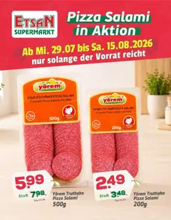 ETSAN Lammfleisch in Aktion ab 30.07.2026 gültig | Seite: 2