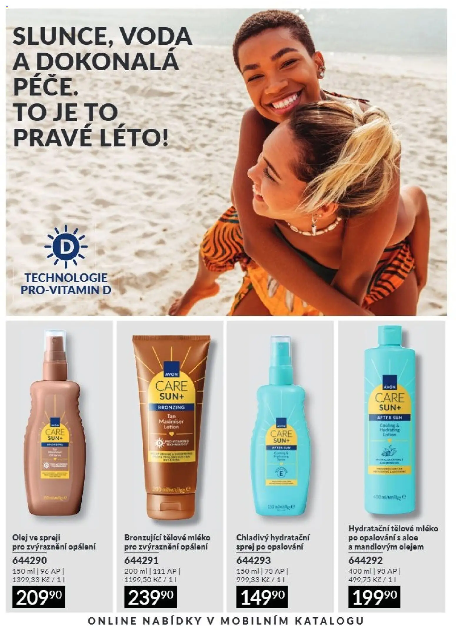 Avon Katalog 09/2026 od 01.09.2026 | Strana: 212 | Produkty: Voda, Mléko, Olej, Olej ve spreji
