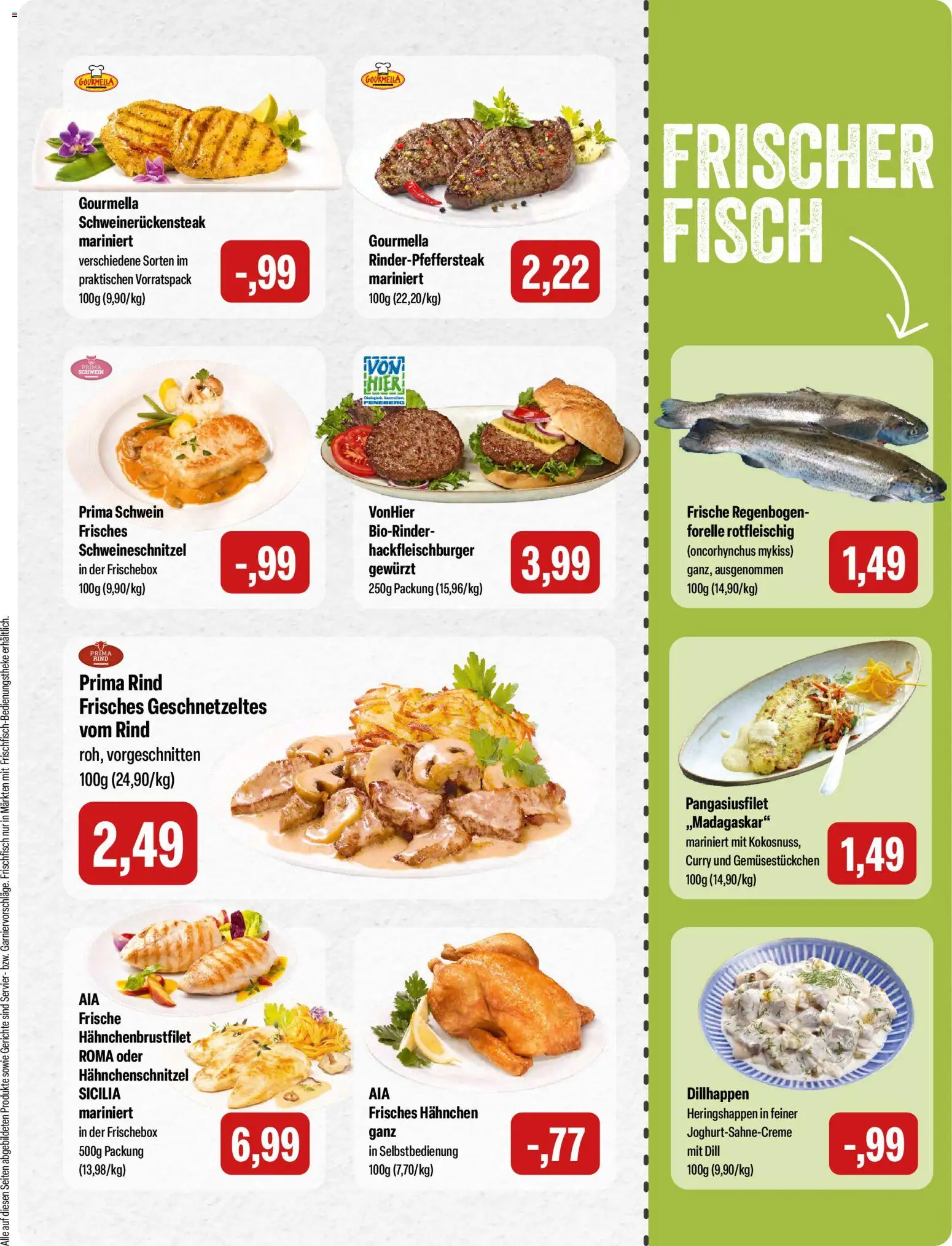 Feneberg Angebote – gültig ab 28.05.2026 | Seite: 3 | Produkte: Hahnchen, Fisch, Dill