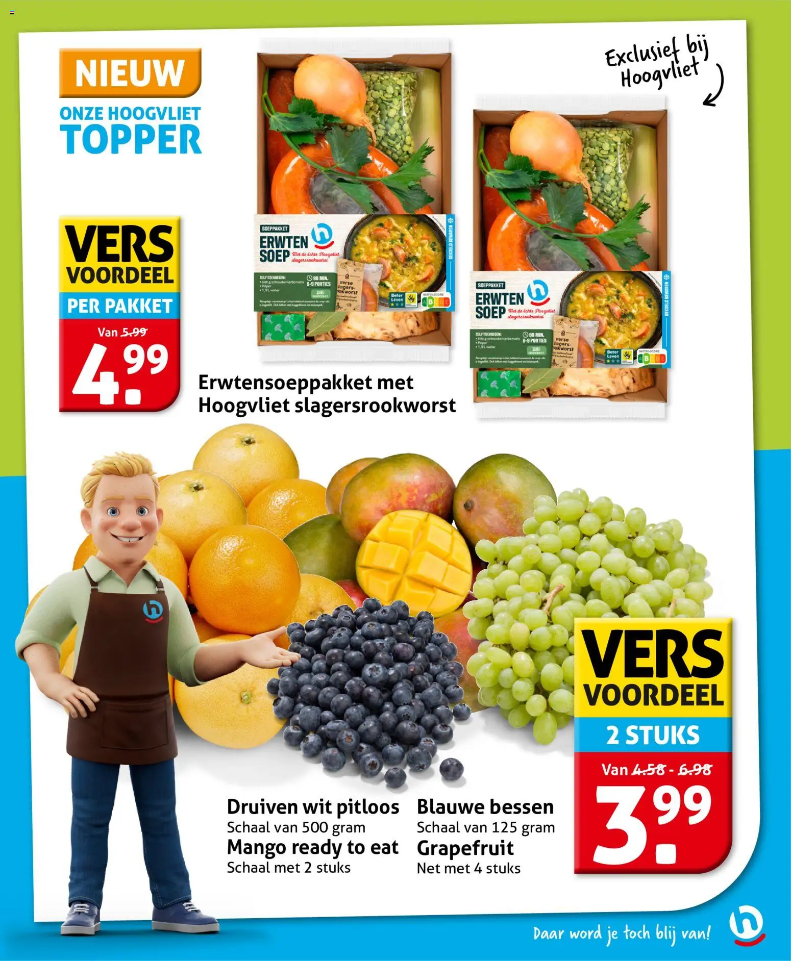 {H1} | Pagina: 19 | Producten: Schaal, Peper, Mango, Druiven