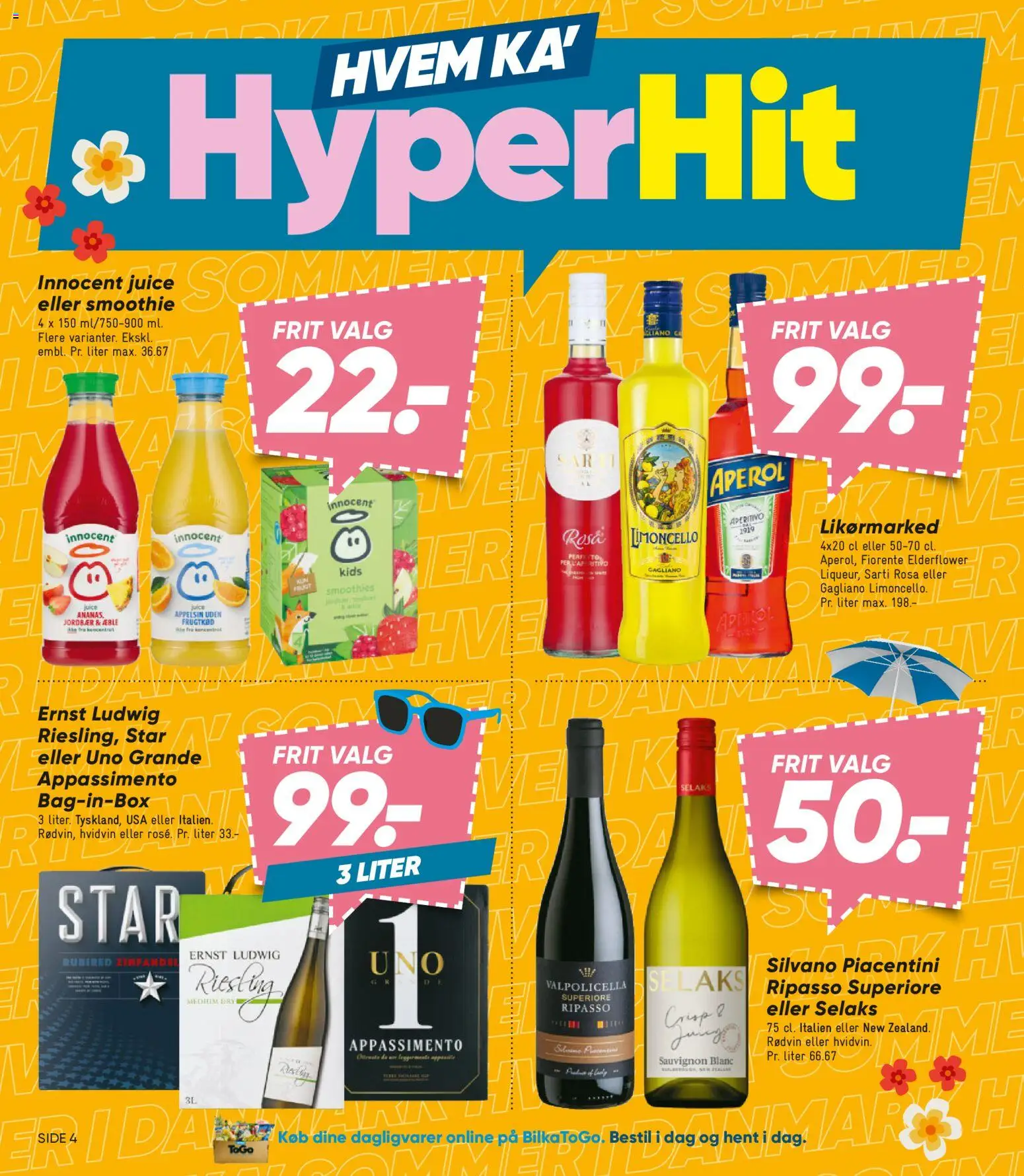 Bilka tilbudsavis – gyldig fra 03/07/2026 | Side: 4