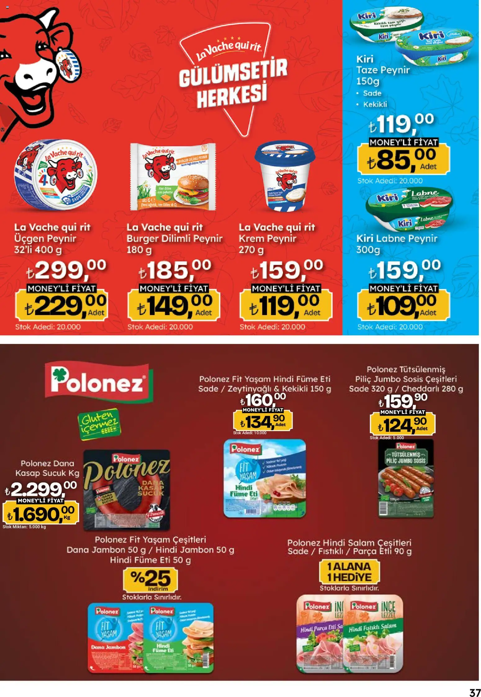 Migros Katalog - 5M Migroskop Dijital - 08 Ekim 2026 tarihinden itibaren geçerlidir | Sayfa: 37 | Ürünler: Peynir, Salam, Hindi füme, Sucuk