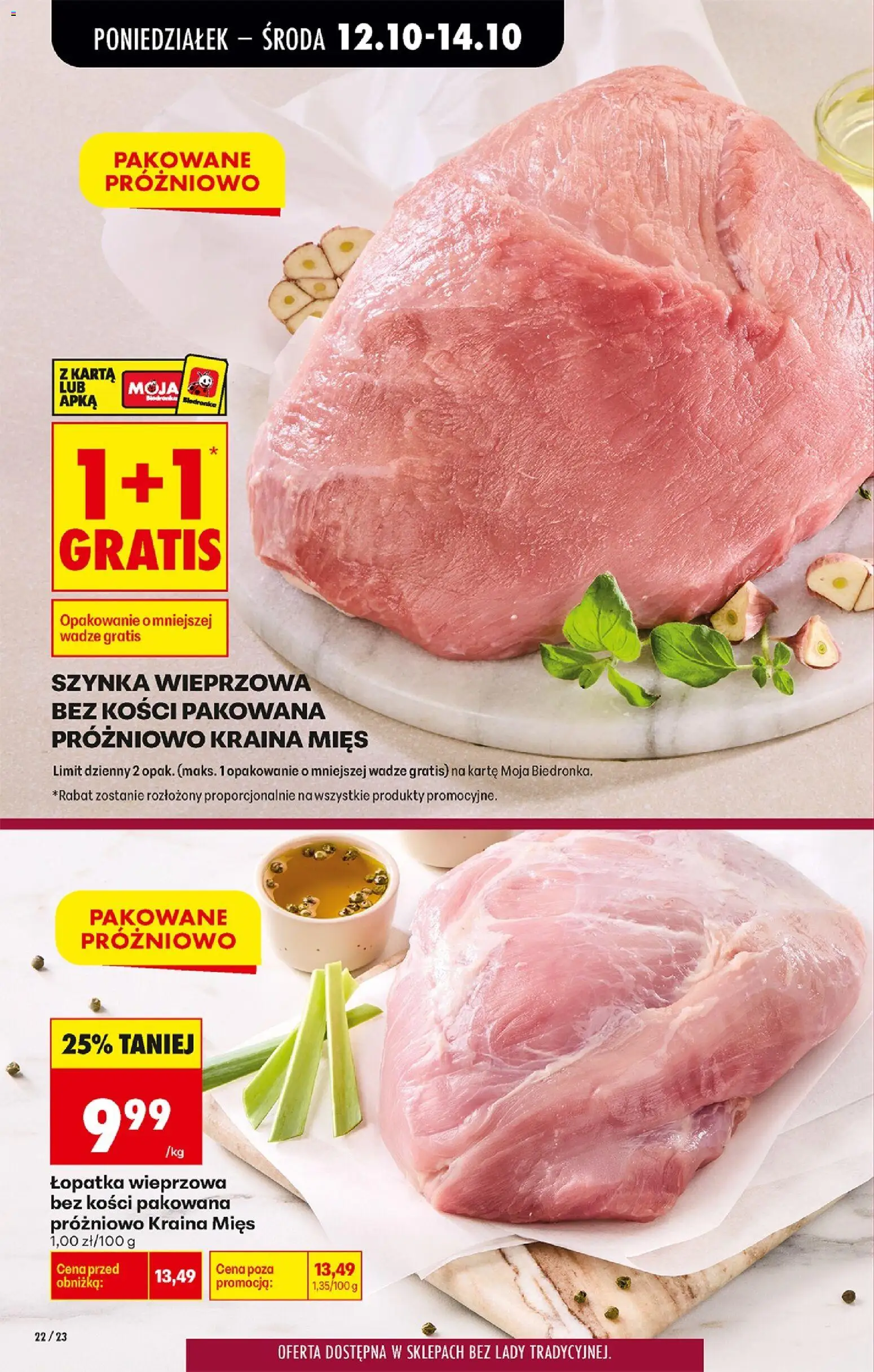 Biedronka gazetka od poniedziałku od 12.10.2026 | Strona: 38