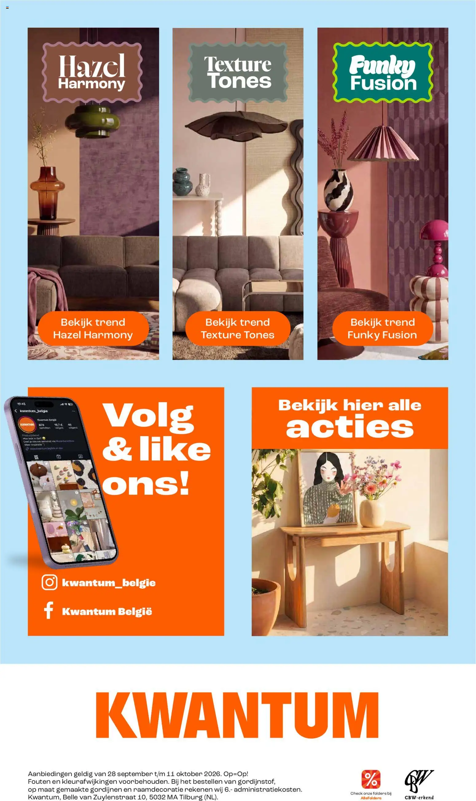 {H1} | Pagina: 23 | Producten: Folders, Gordijnen