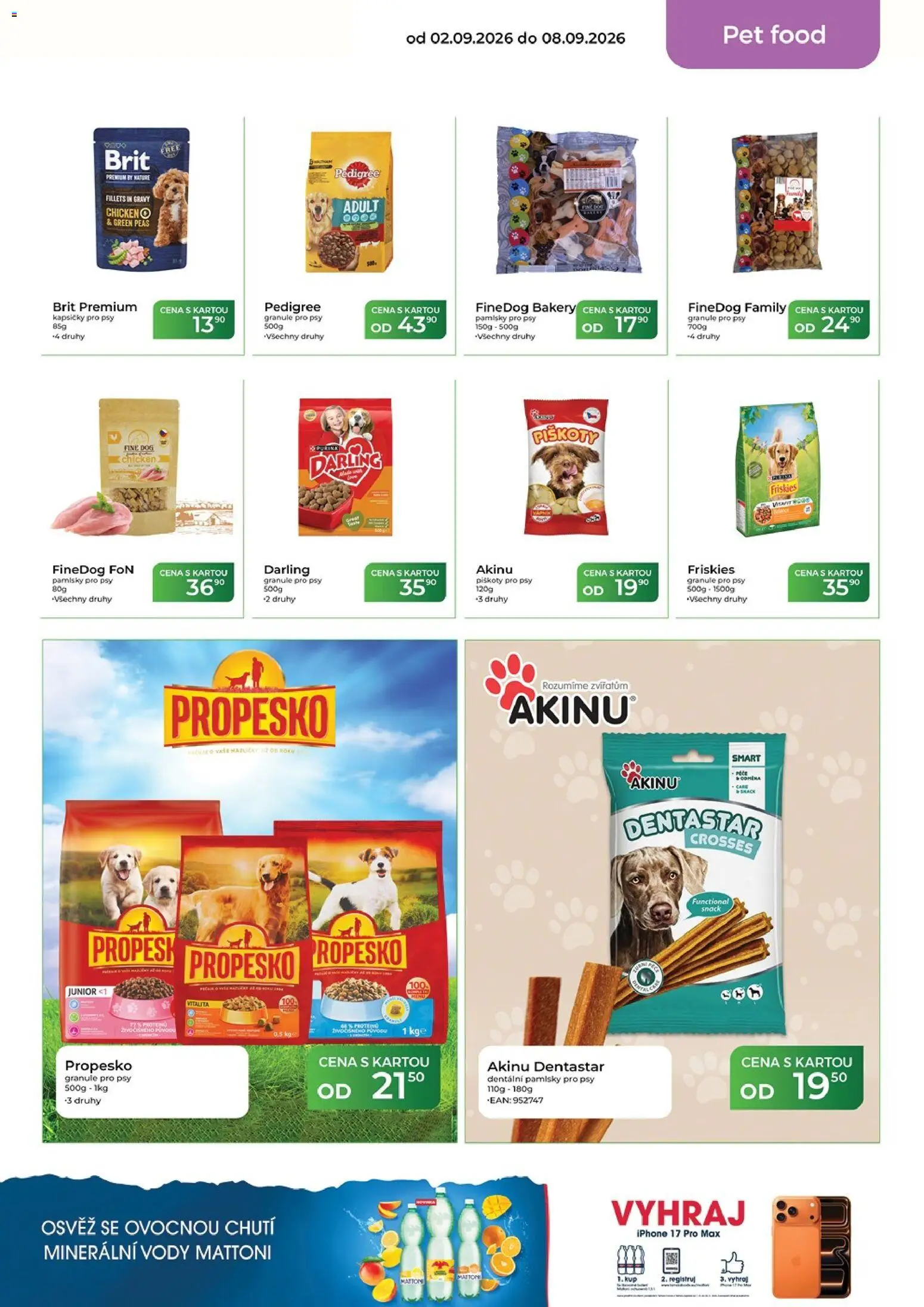 Tamda Foods leták od 02.09.2026 | Strana: 47 | Produkty: Granule, Piškoty, Darling, Kapsičky