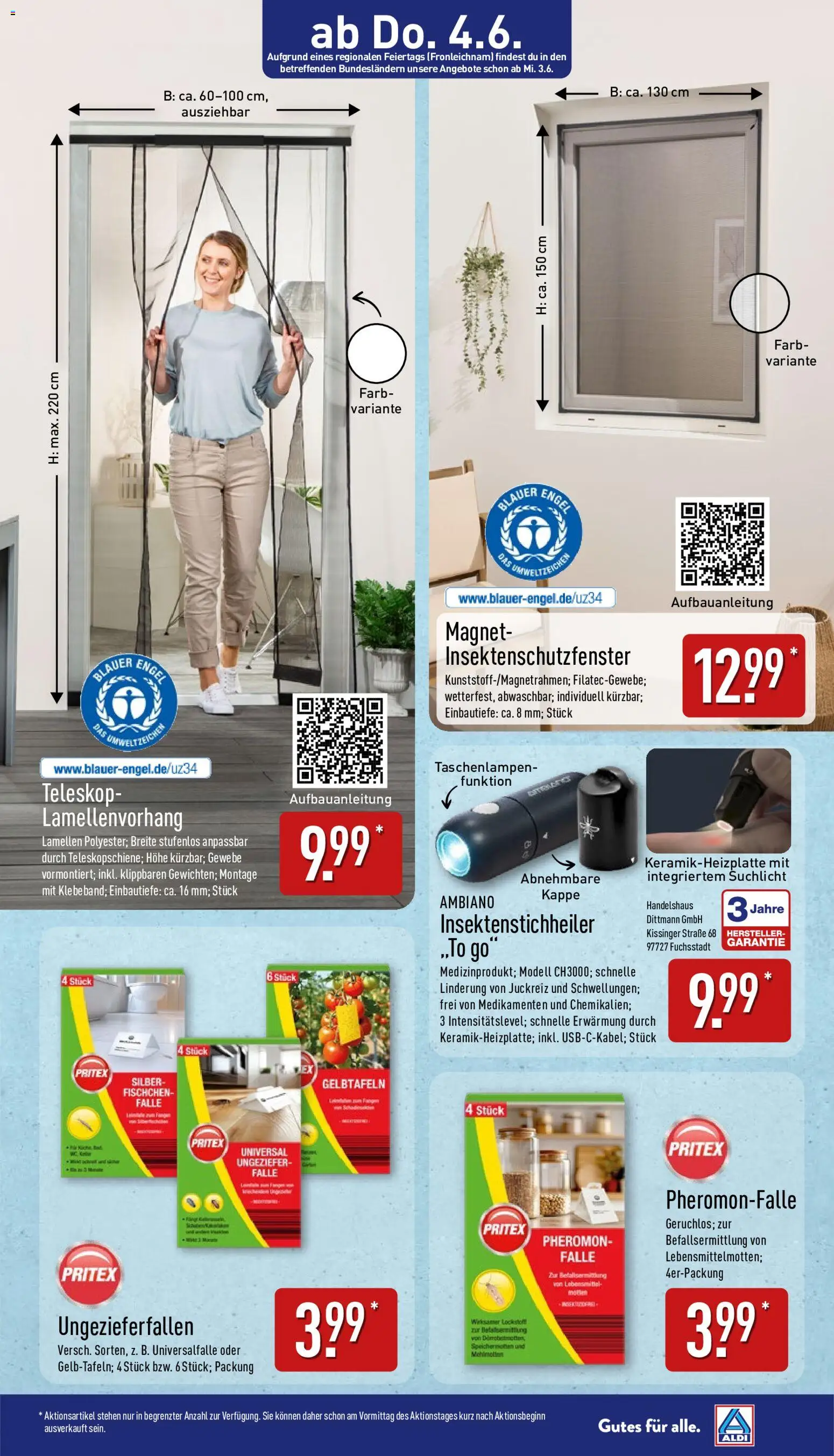 Aldi Ausblick – gültig ab 01.06.2026 | Seite: 15 | Produkte: Kappe