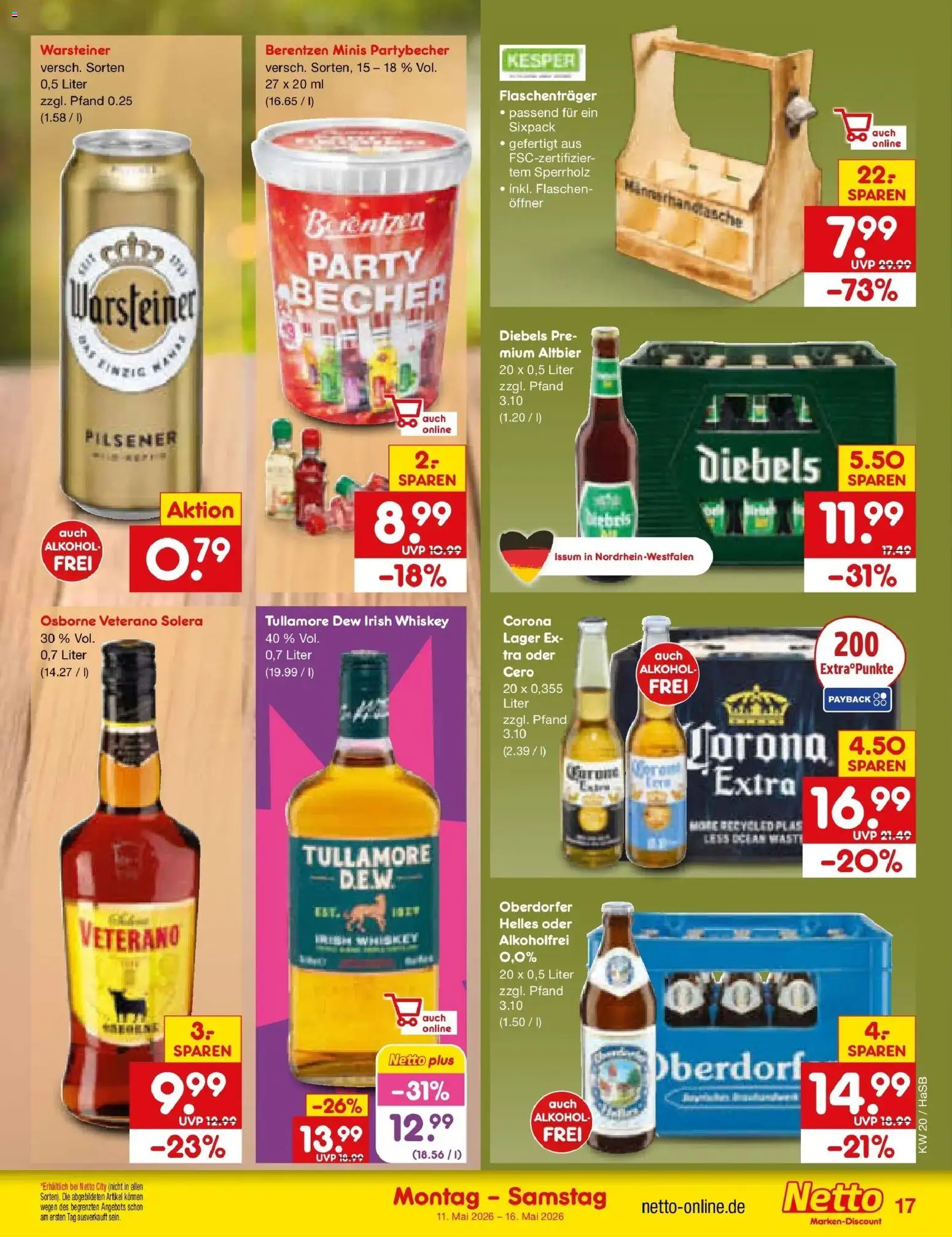 Netto Marken-Discount Prospekt Wuppertal	 (ab 10.05.2026) » Angebote | Seite: 24