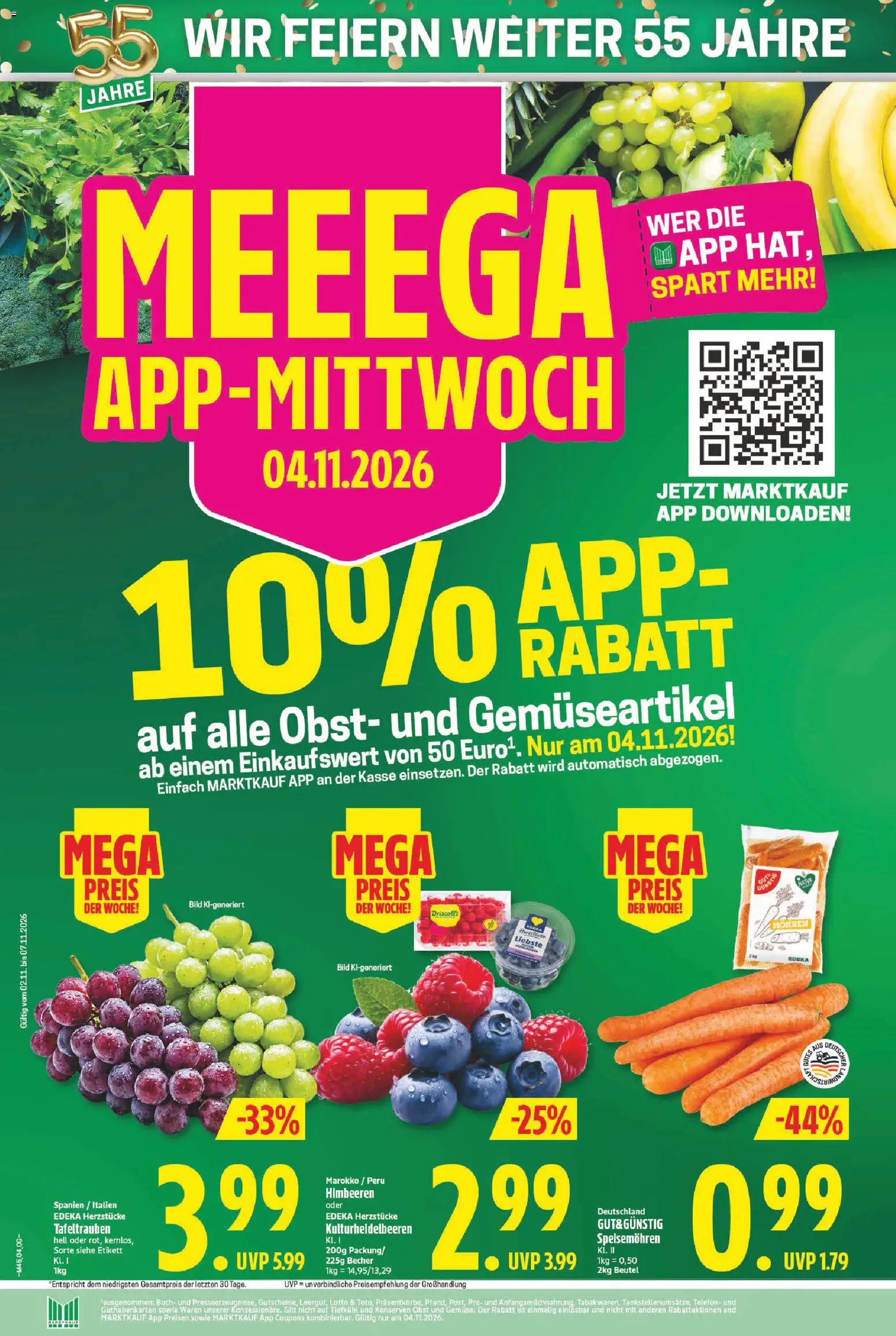 Marktkauf Prospekt – gültig ab 02.11.2026 | Seite: 6