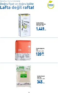 22.04.2026 tarihinden itibaren geçerli olan CarrefourSA kataloğu önizlemesi | Sayfa: 35