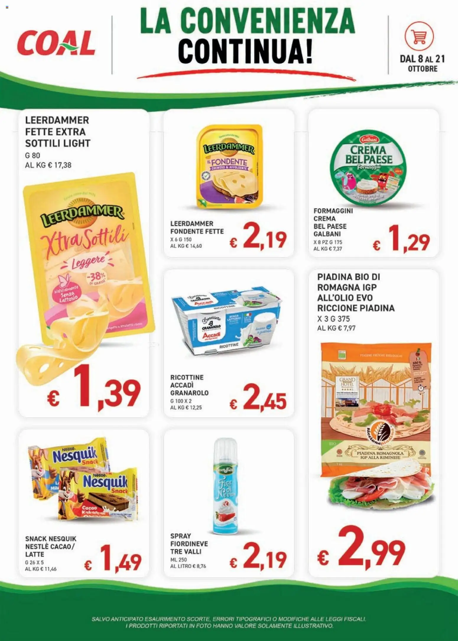 Volantino Coal del 08/10/2026 | Pagina: 3