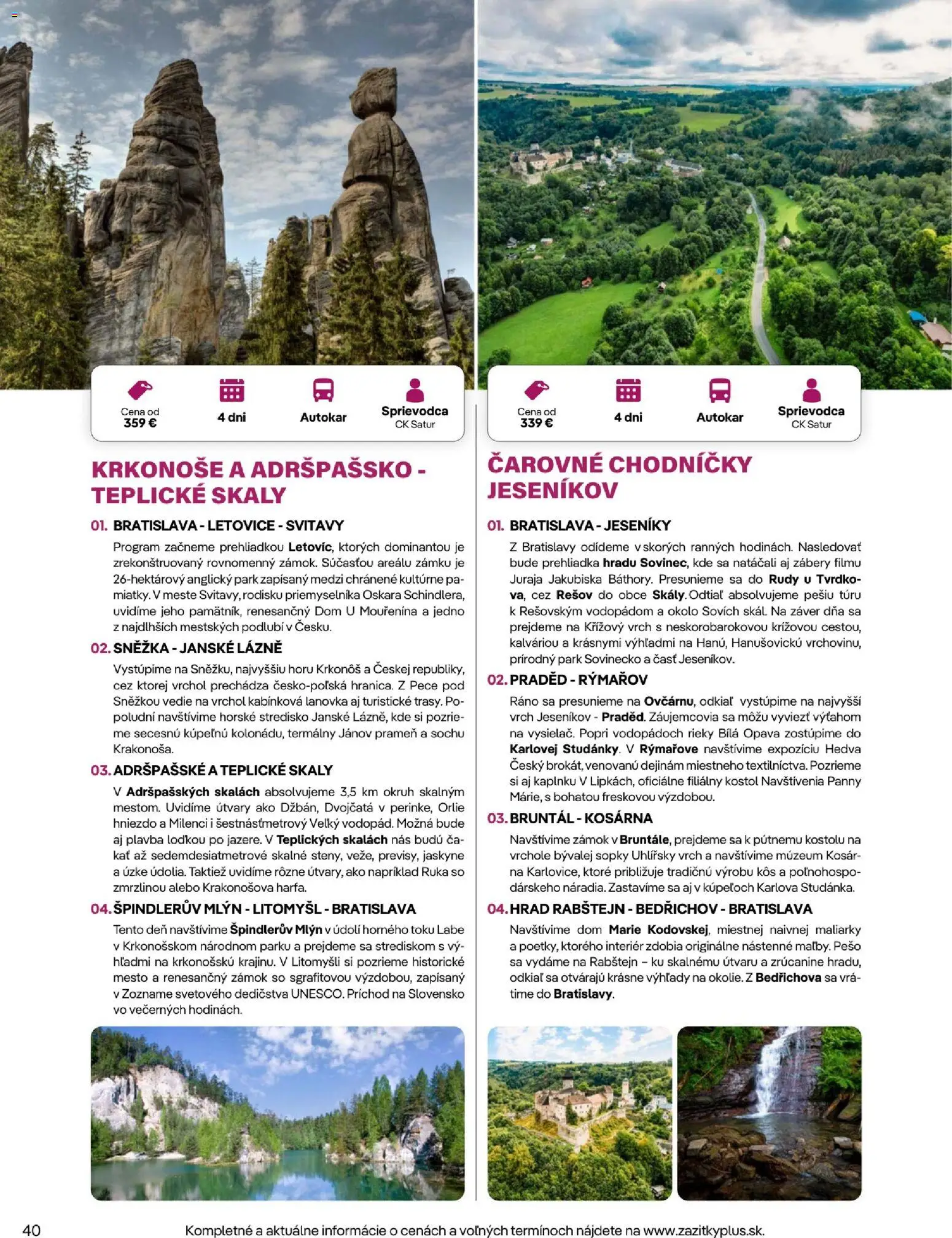 Nové Satur akcie – leták je platný od 02.09.2026 | Strana: 40 | Produkty: Kôš