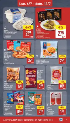 Vista previa Filetes de arenque, En salsa de nata con eneldo válido desde el 06/07/2026 | Página: 9 | Productos: Queso, Jamón ibérico, Ρούτερ, Anchoa