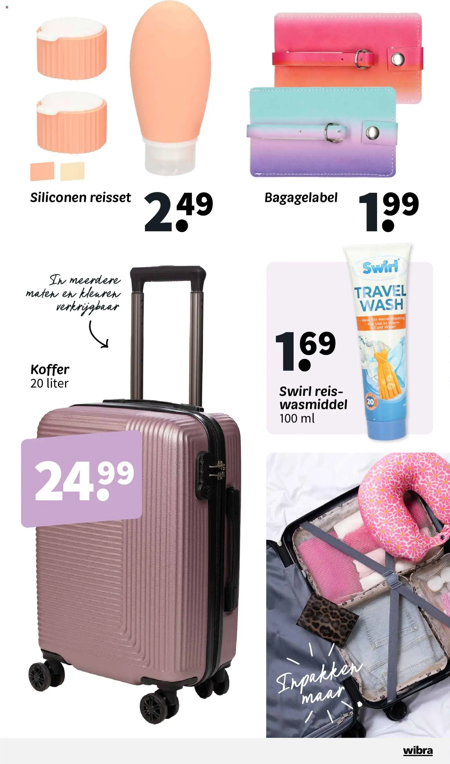 {H1} | Pagina: 8 | Producten: Koffer, Wasmiddel