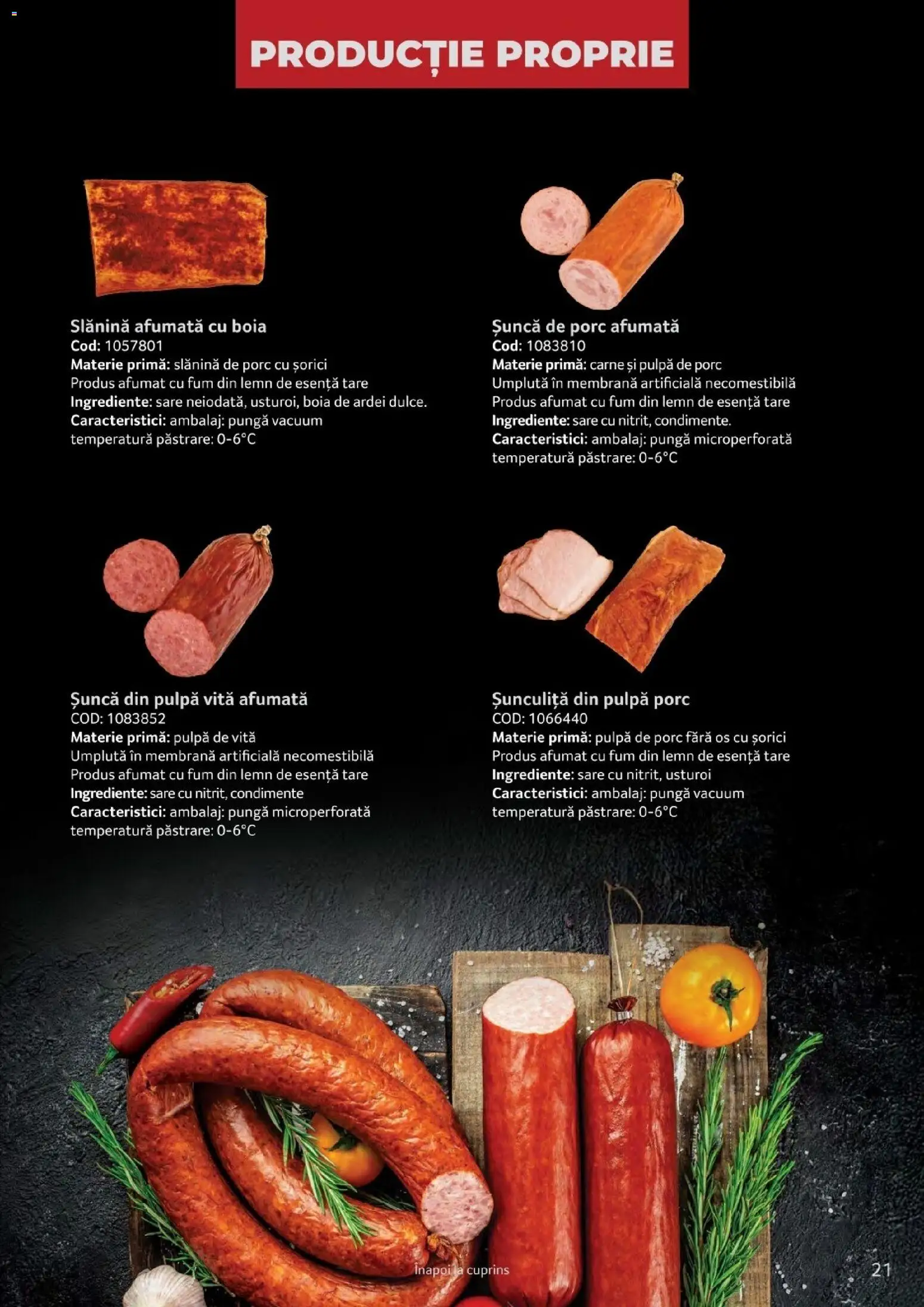 Noul catalog Selgros – valabil de la 25.03.2026 | Pagină: 21 | Produse: Vită, Pulpă de vită, Slanina, Sare