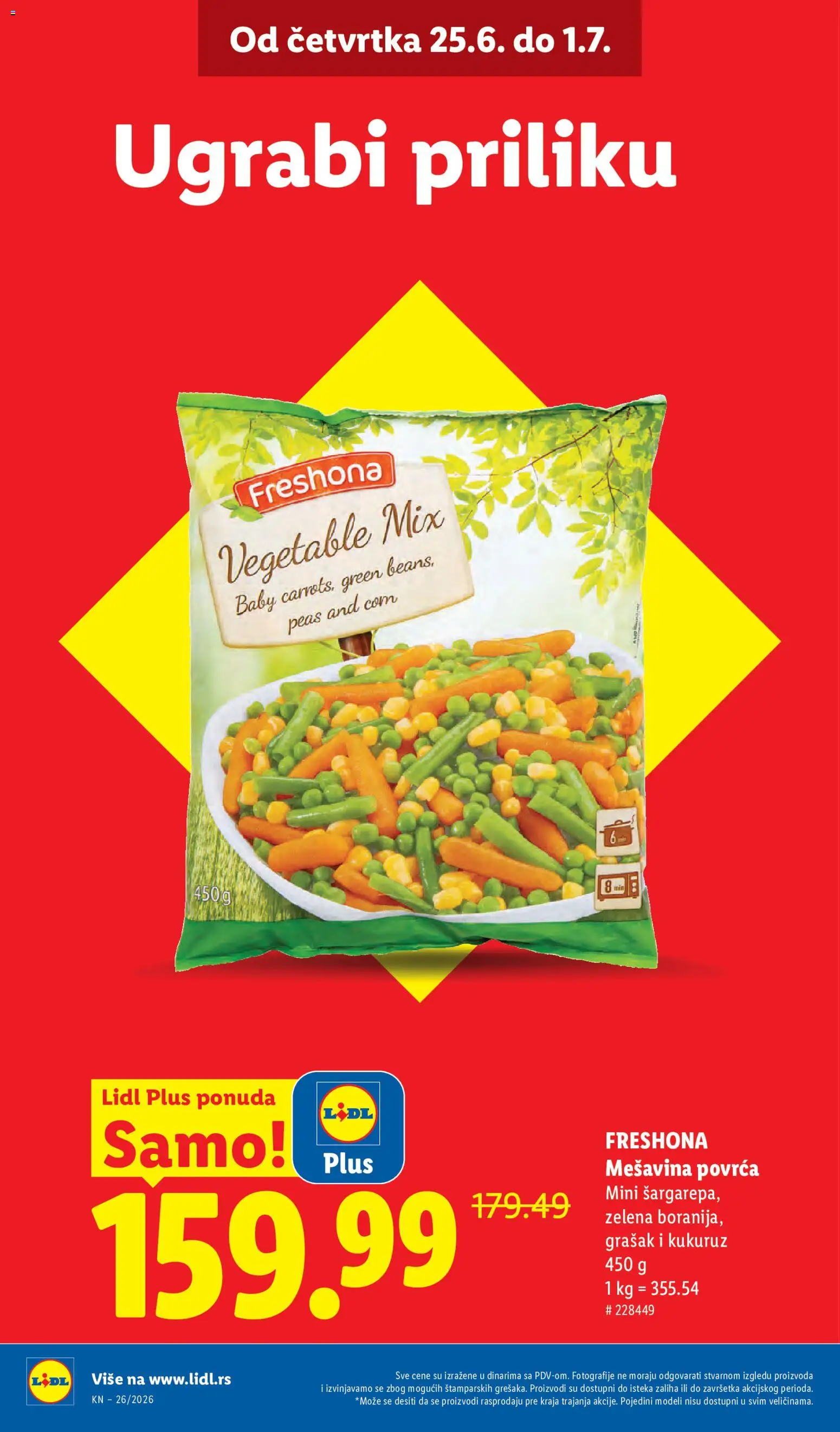 Lidl katalog - važi od 25.06.2026 | Strana: 6