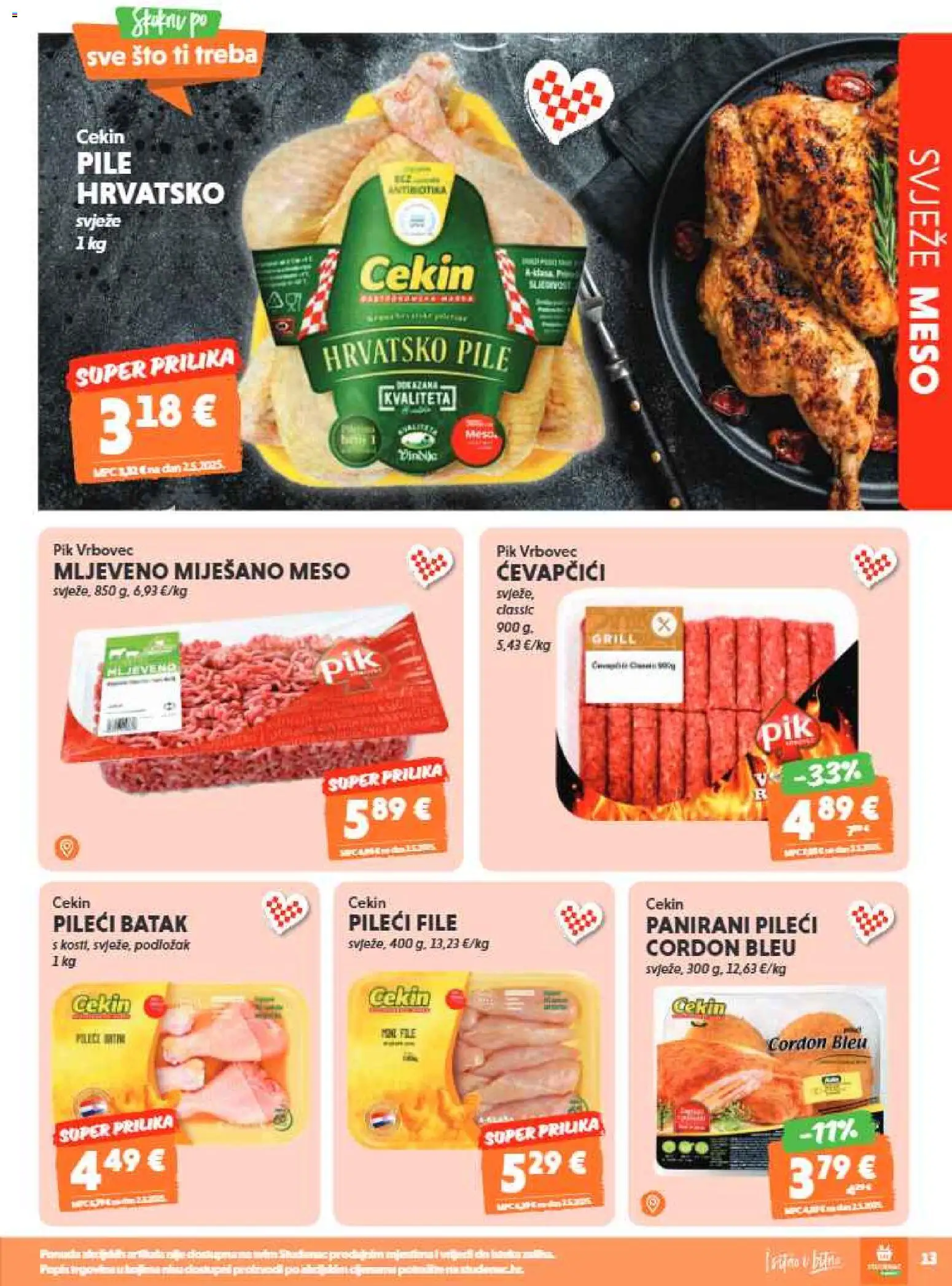 Studenac katalog | vrijedi od 16.09.2026 | Stranica: 13