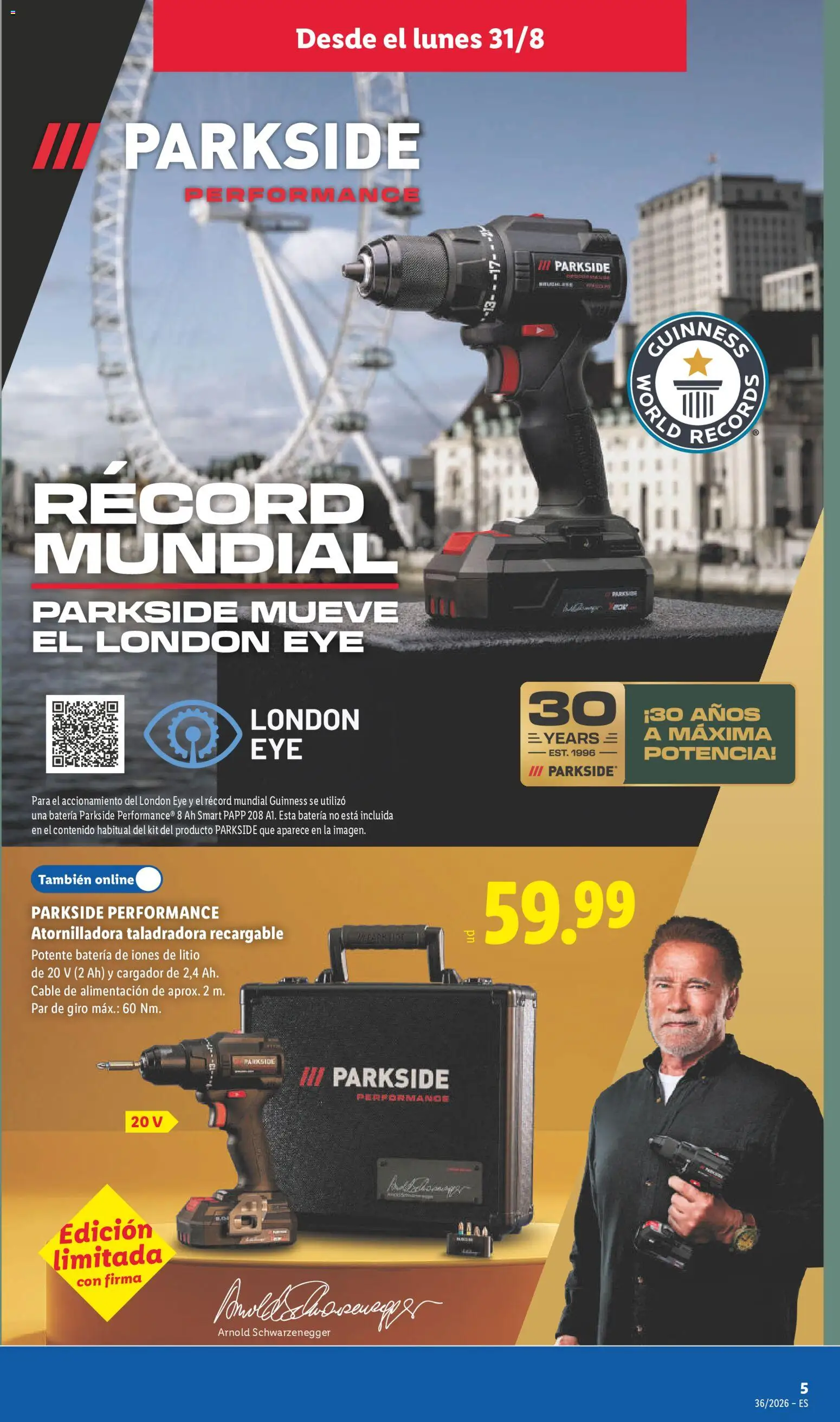 Lidl folleto de bazar │ válido desde el 31/08/2026 | Página: 9