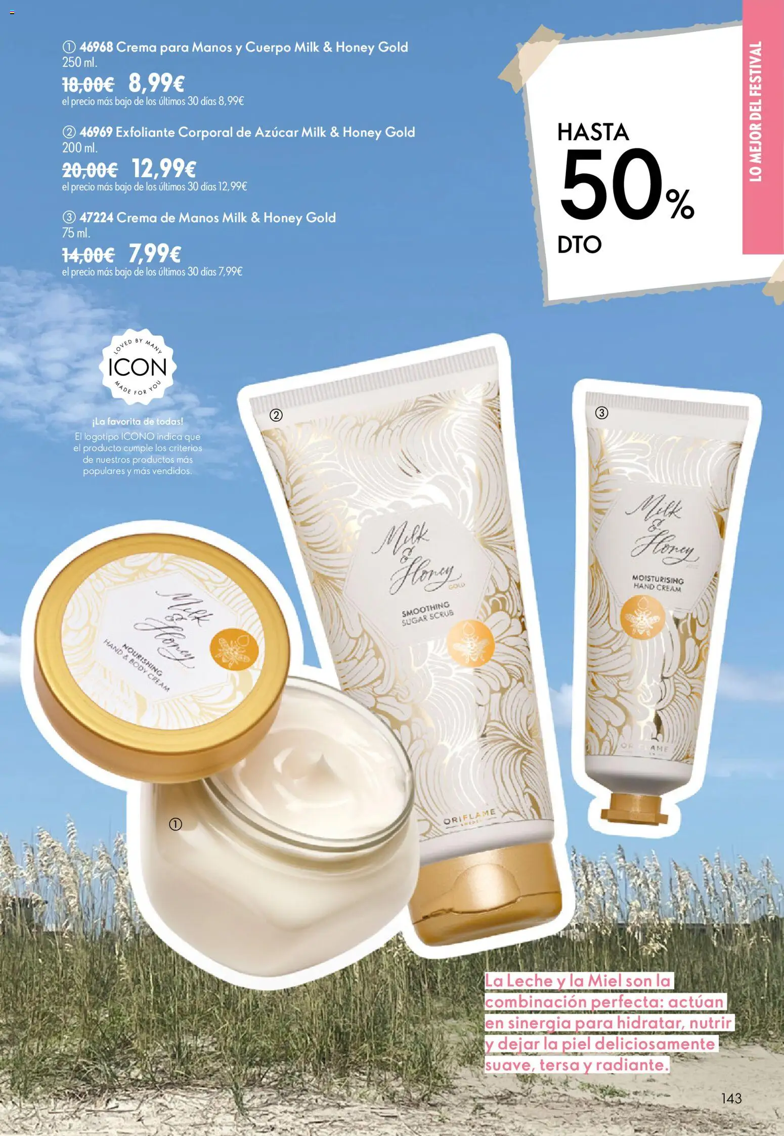 Oriflame - Catálogo Campaña 10 │ válido desde el 15/07/2026 | Página: 143