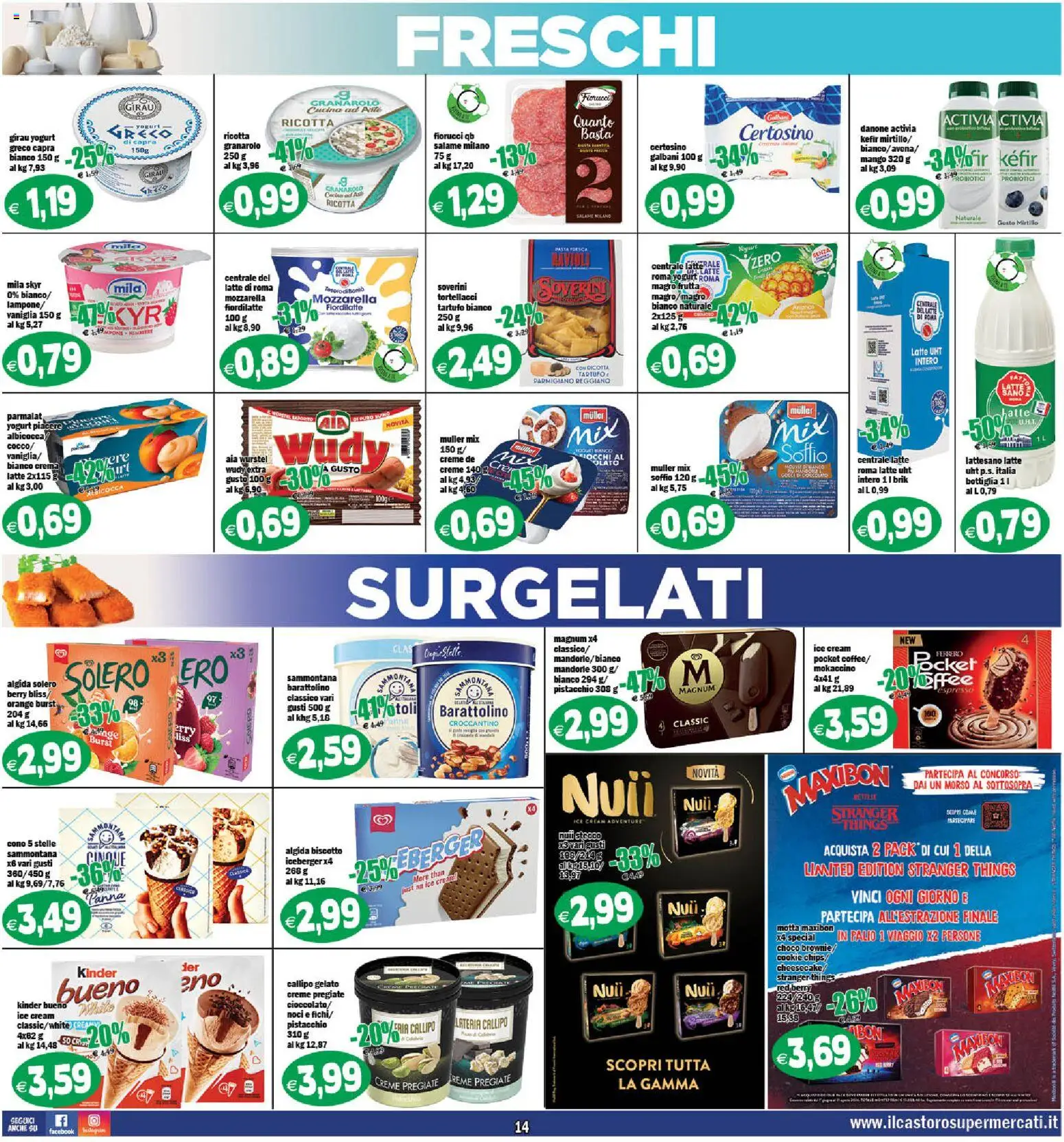Volantino Il Castoro del 22/07/2026 | Pagina: 14