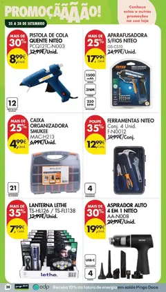 Pré-visualização Pingo Doce Poupe este Fim de Semana válido de 25/09/2026 | Página: 20