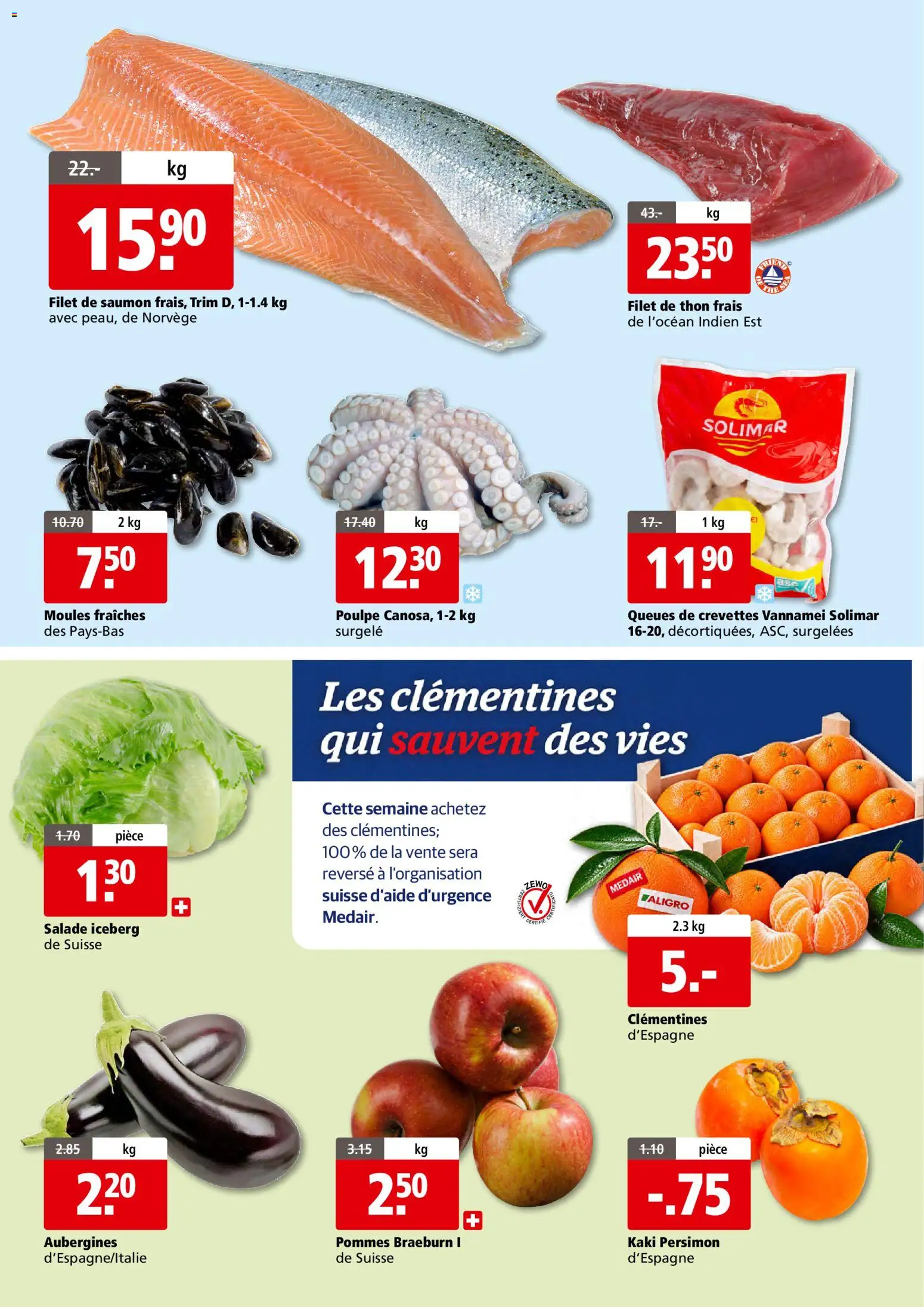Aligro aktionen Gourmand Chavannes, Matran, Genf, Sitten – gültig ab 26.10.2026 | Seite: 6 | Produkte: Kaki