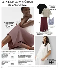 Pogląd oferty "BonPrix Katalog" - ważna od 18.05.2026 | Strona: 54 | Produkty: Sweter, Spodnie, Sandały, Torba