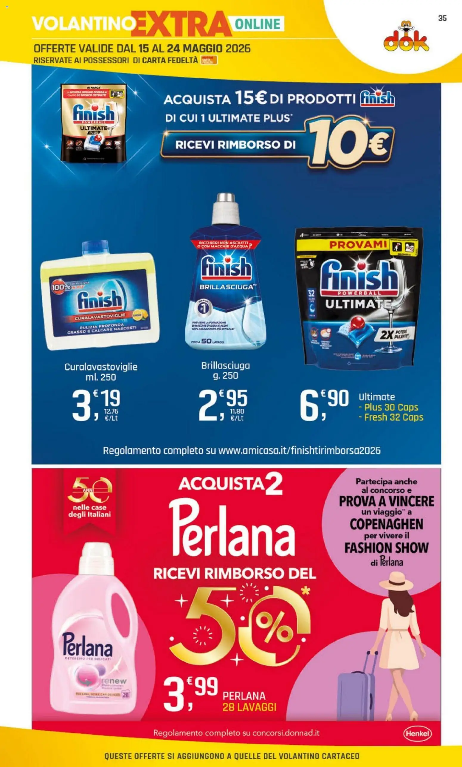 Volantino DOK del 15.05.2026 | Pagina: 35
