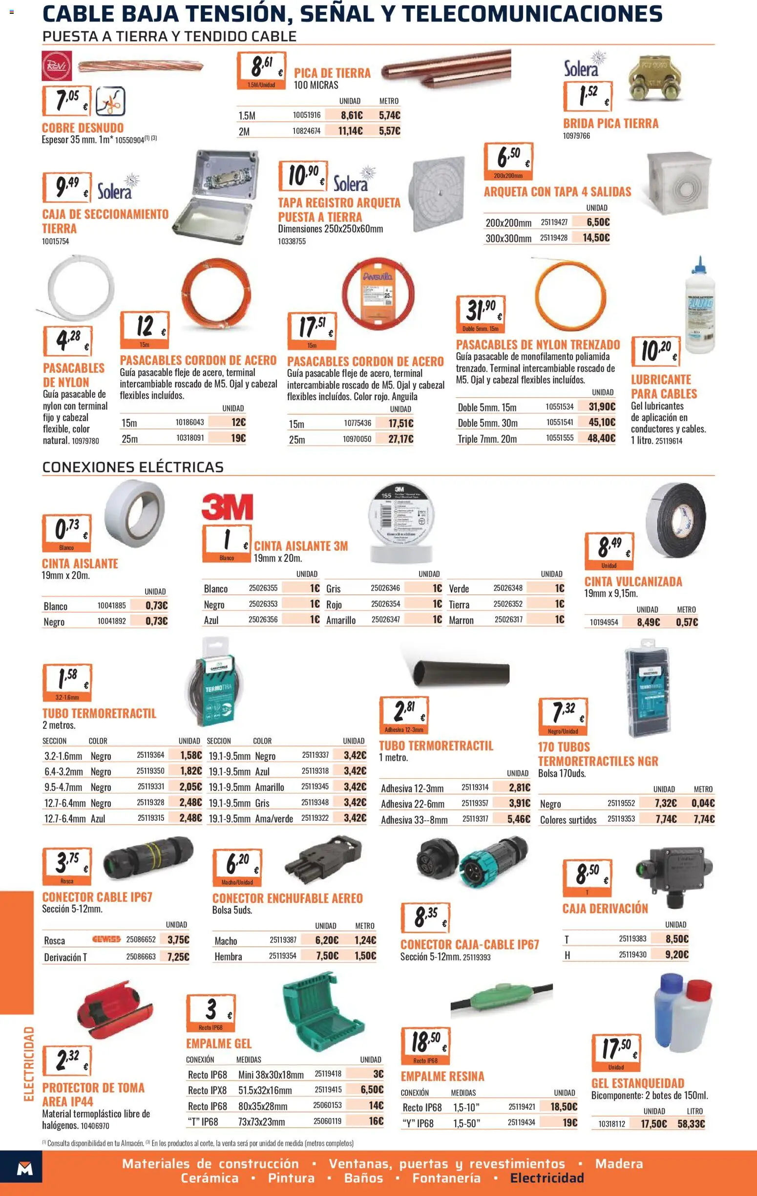 Obramat - Reformas Otono Imprenta Almacenes 03 Almeria 2026 │ válido desde el 09/10/2026 | Página: 70 | Productos: Conector, Bolsa, Tierra, Puertas