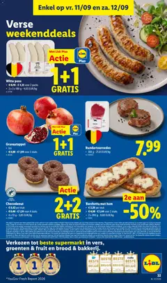 Lidl Folder week 37 - Voorbeeld van een folder van Lidl, geldig van 07/09/2026 | Pagina: 32