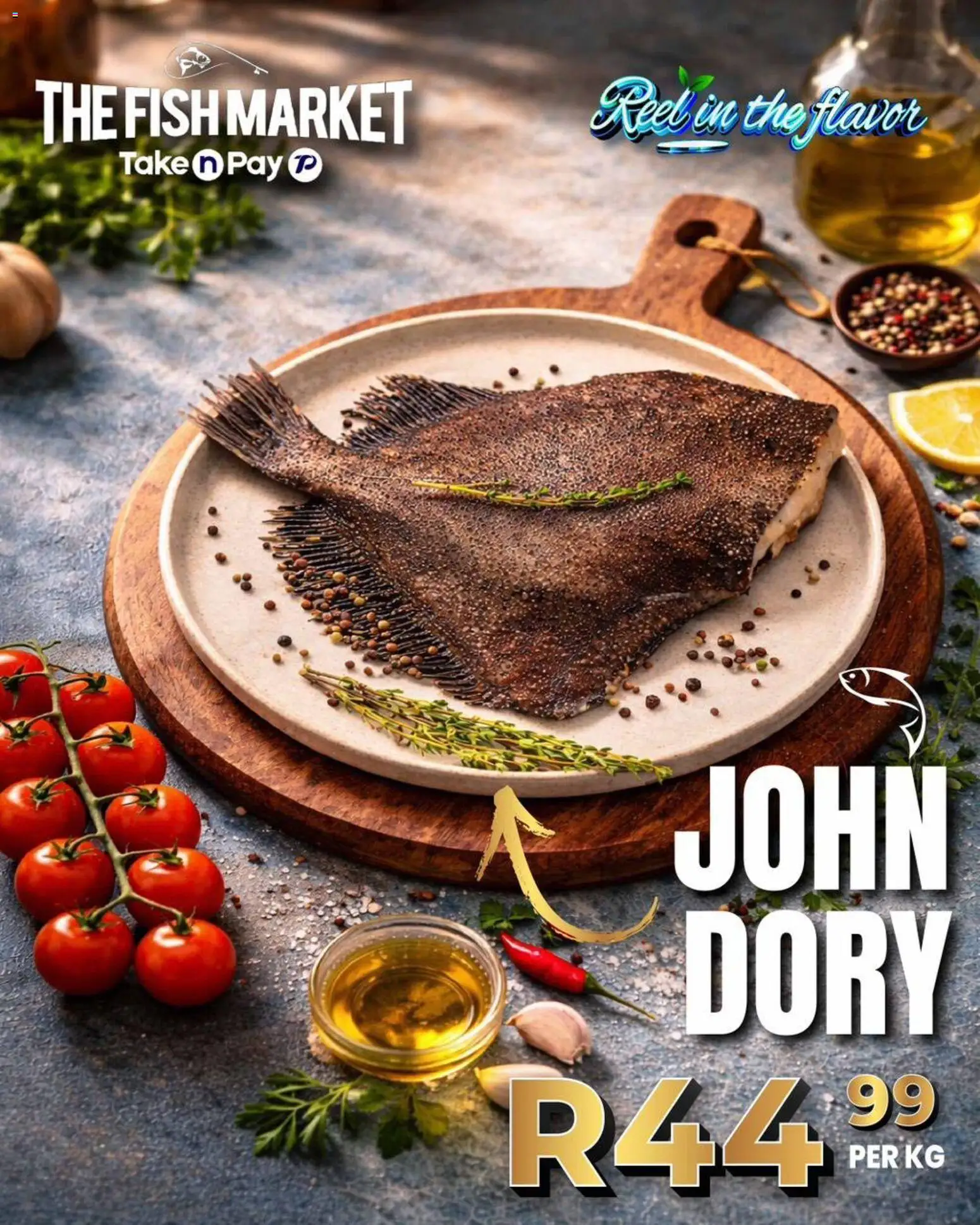New Take n Pay catalogue – valid from 31.05.2026 | Page: 46 | Products: Fish