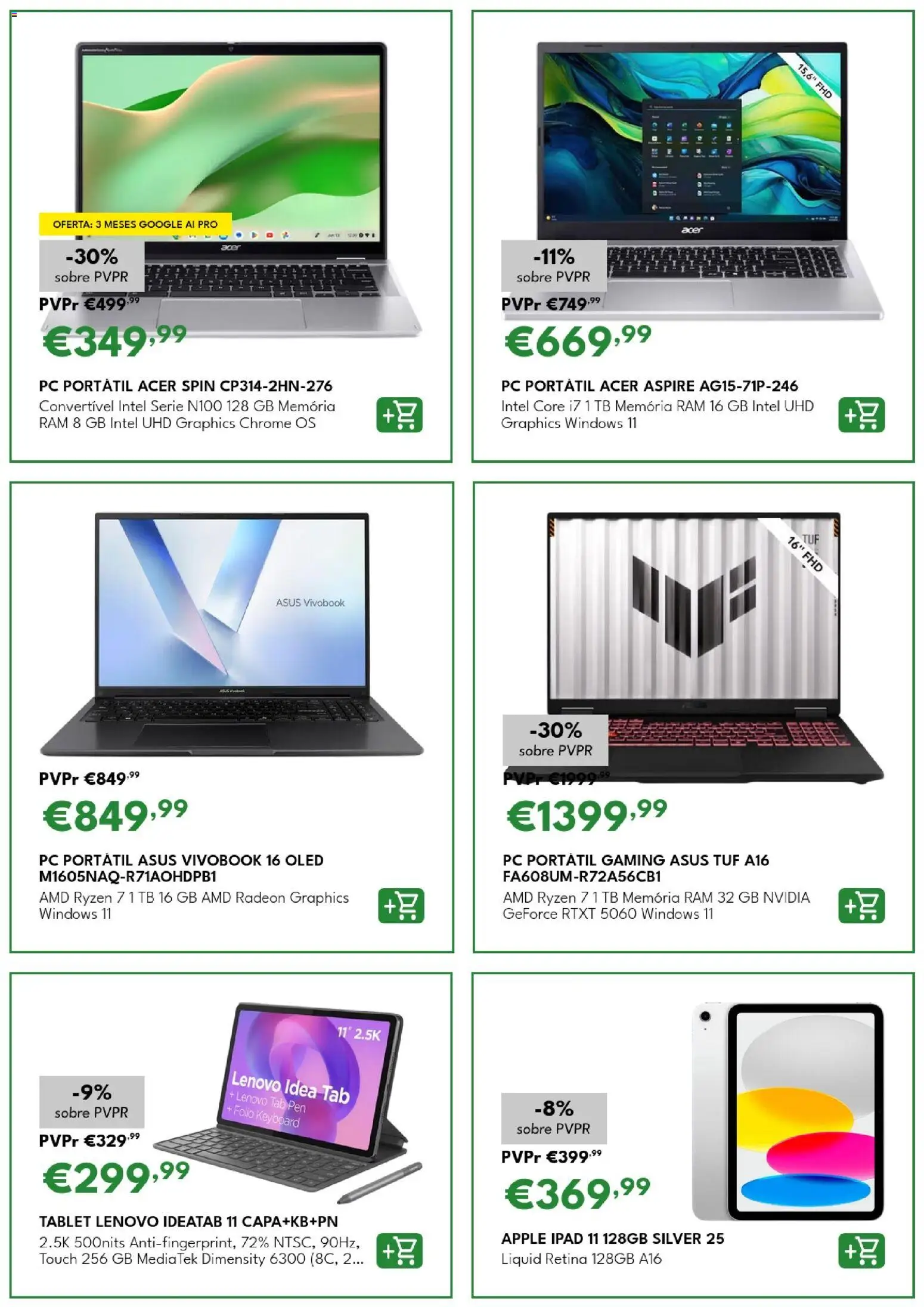 Radio Popular folheto │ válido de 16.06.2026 | Página: 17 | Produtos: PC, Memória ram, Tablet